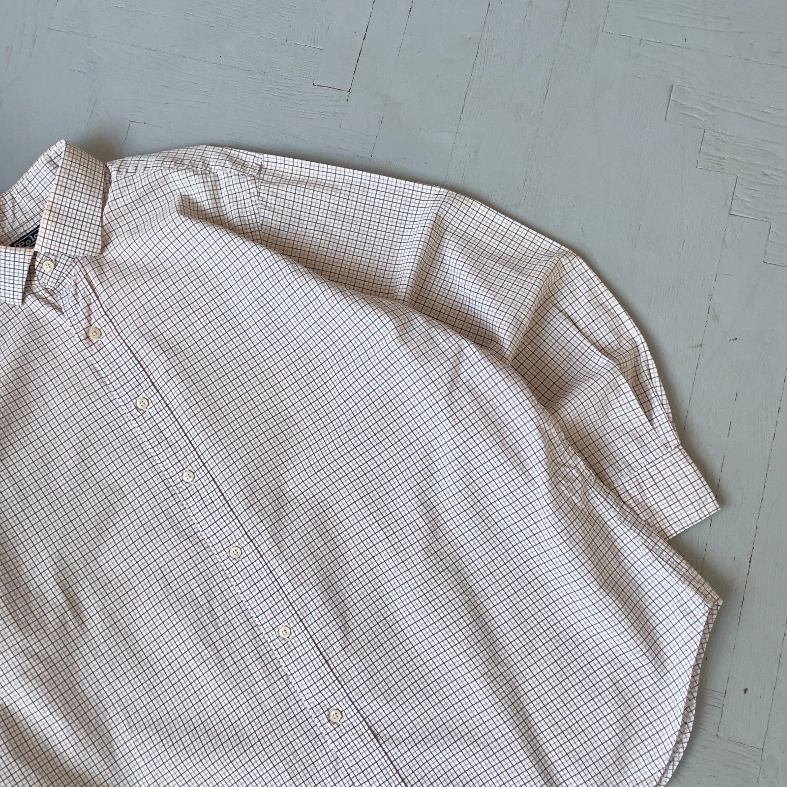 Polo Ralph Lauren Polo by Ralph Lauren Preppy Button Up Shirt Size US XXL / EU 58 / 5 - 3 Thumbnail