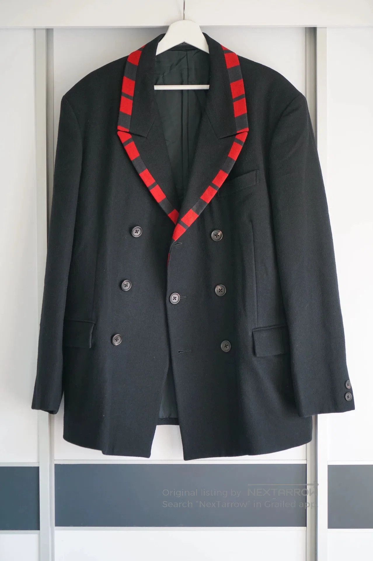 Yohji Yamamoto yohji yamamoto double. Size US M / EU 48-50 / 2 - 2 Thumbnail