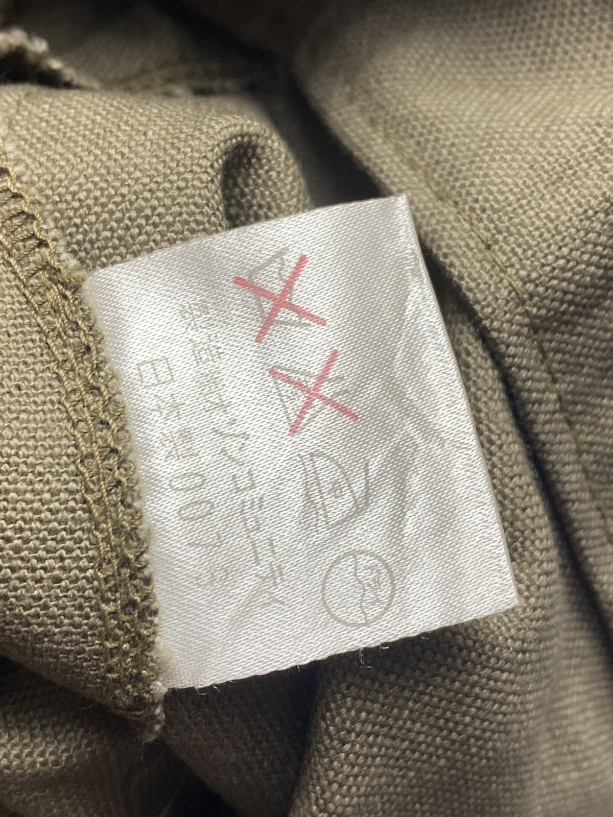 Hysteric Glamour × If Six Was Nine × Le Grande Bleu (L.G.B.) 1980s Ozone Community - Micro Vest Laces Size US XXS / EU 40 - 3 Thumbnail