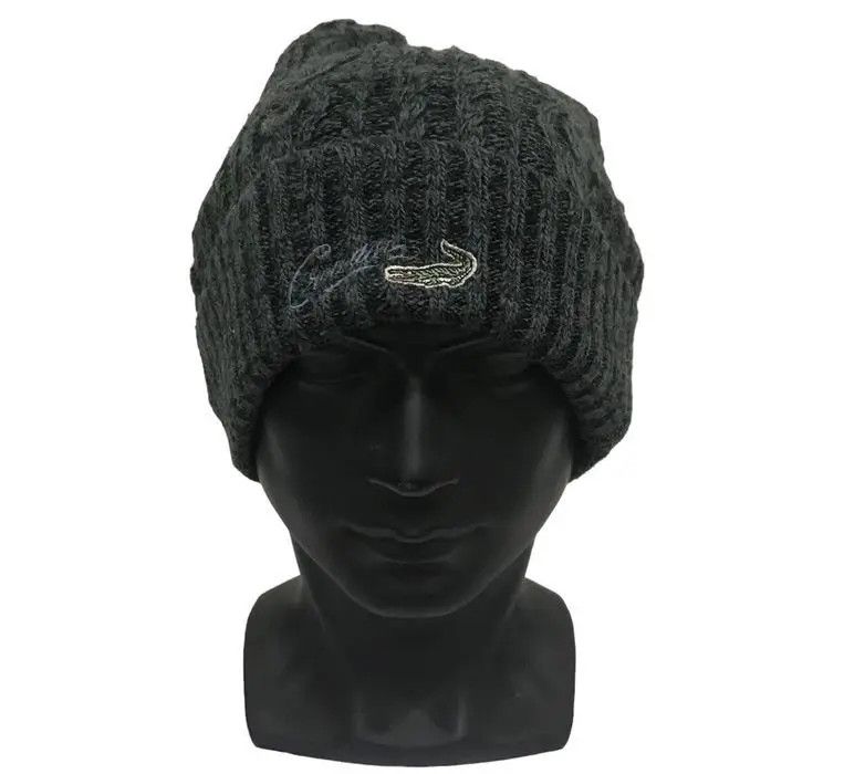 Japanese Brand × Vintage Crocodile Small Logo Beanie Hat Size ONE SIZE - 1 Thumbnail