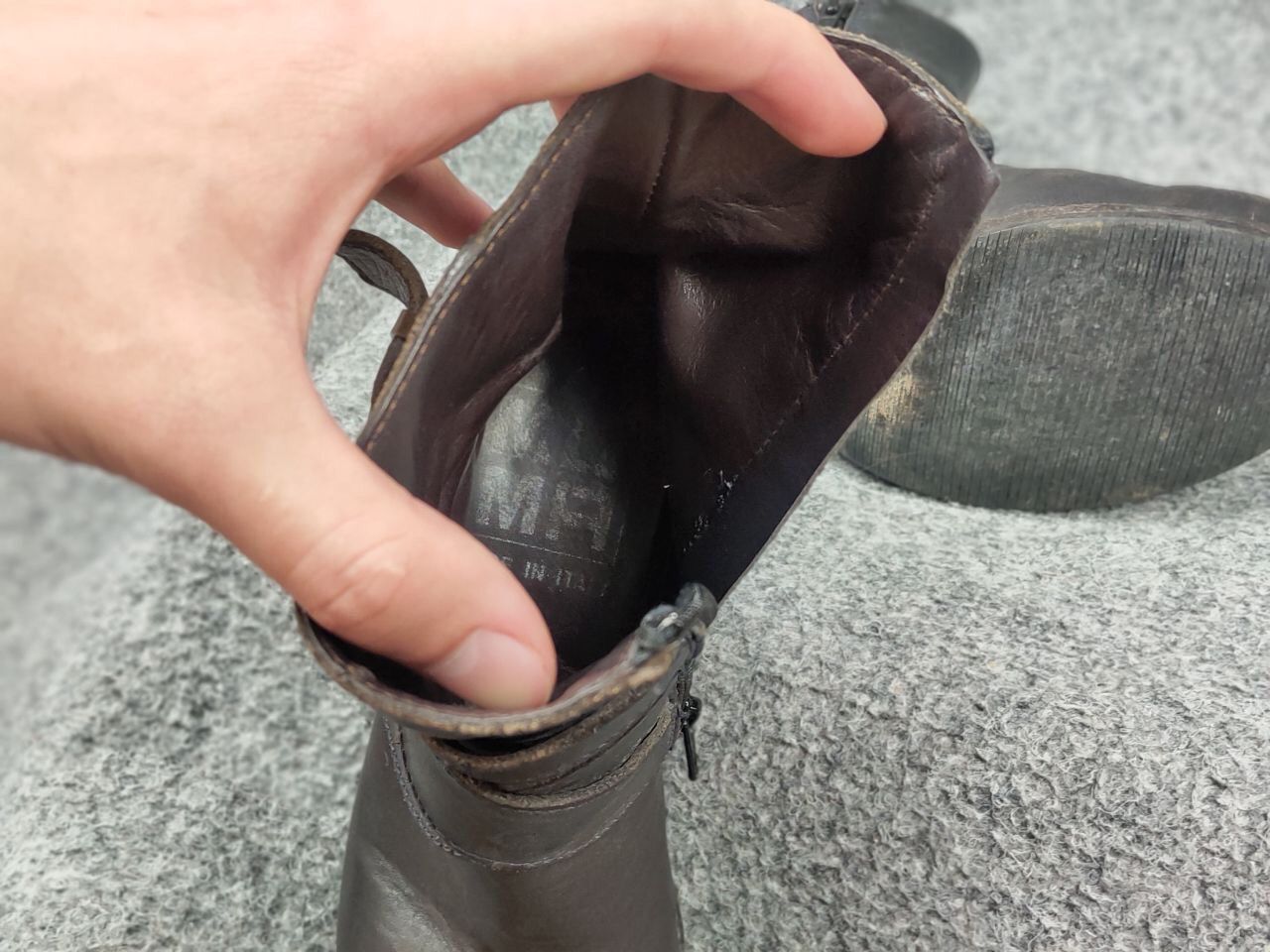 MoMA Moma Handmade Leather Shoes Buckle Wide Width Ankle Boots Size US 5 / IT 35 - 16 Thumbnail