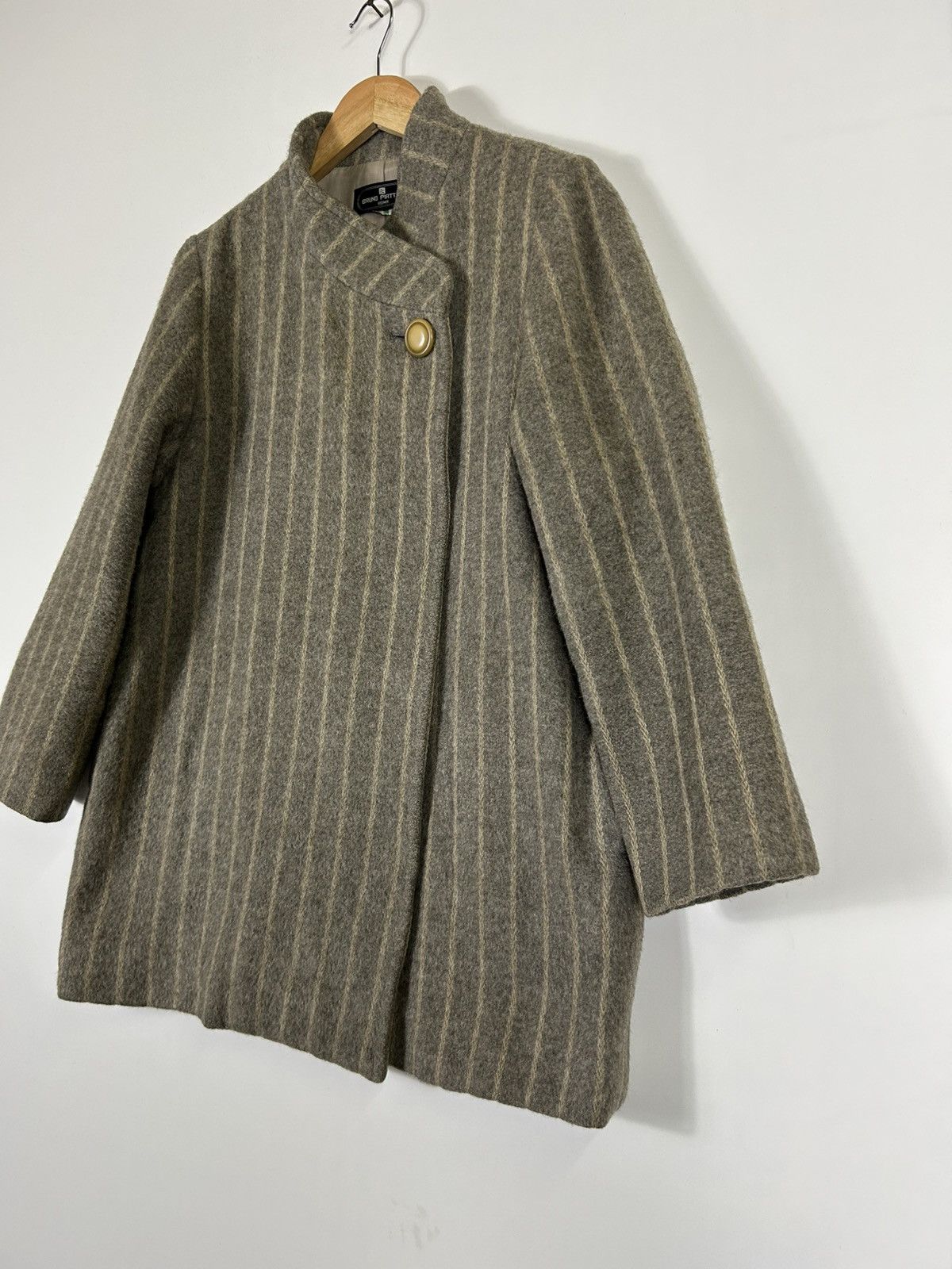 Bruno Piattelli × Vintage ⚡️Vintage Bruno Piattelli Wool Single Button Jacket Size M / US 6-8 / IT 42-44 - 3 Thumbnail
