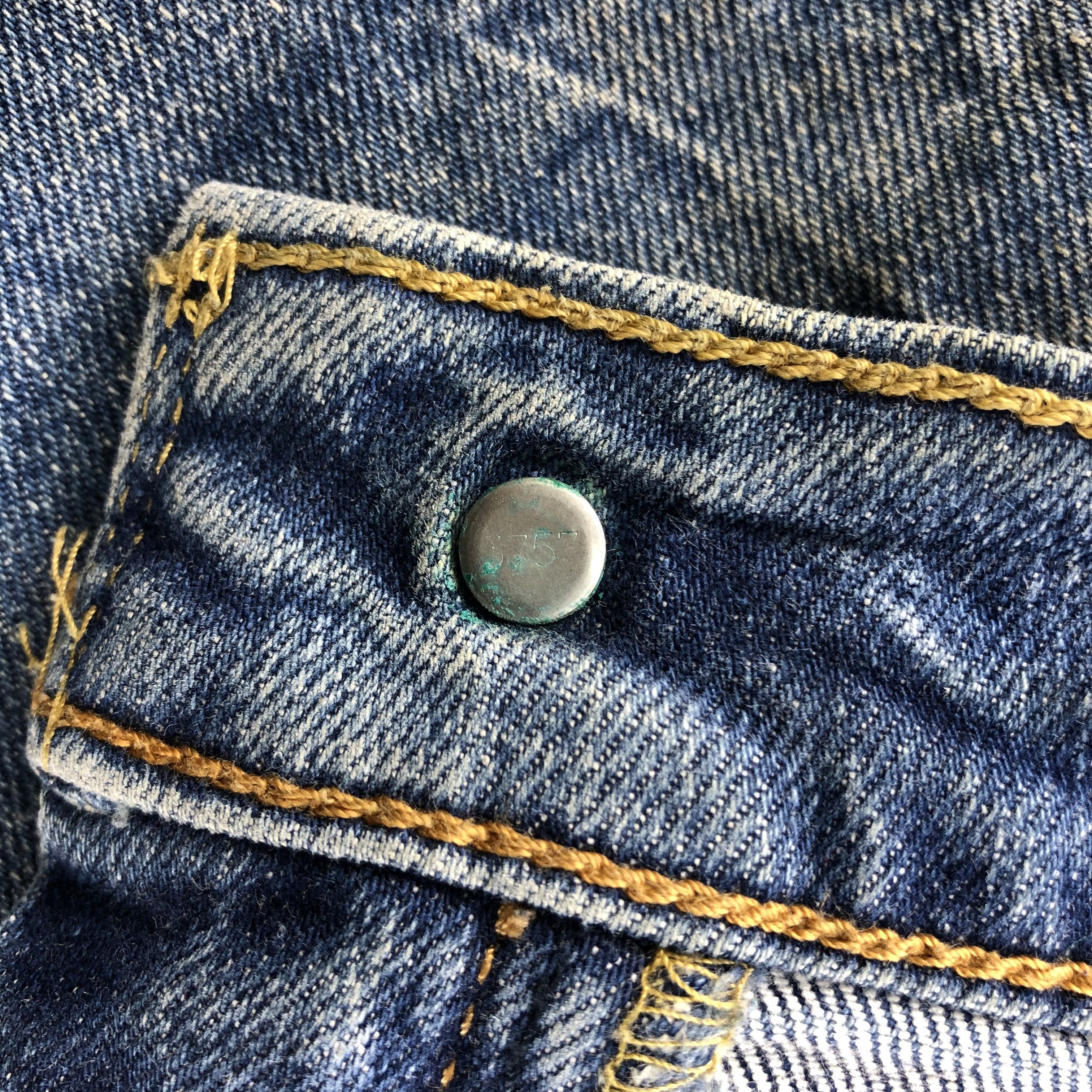 Levi's Vintage Distress Levis 511 Jeans- J1326 Size US 37 - 8 Thumbnail