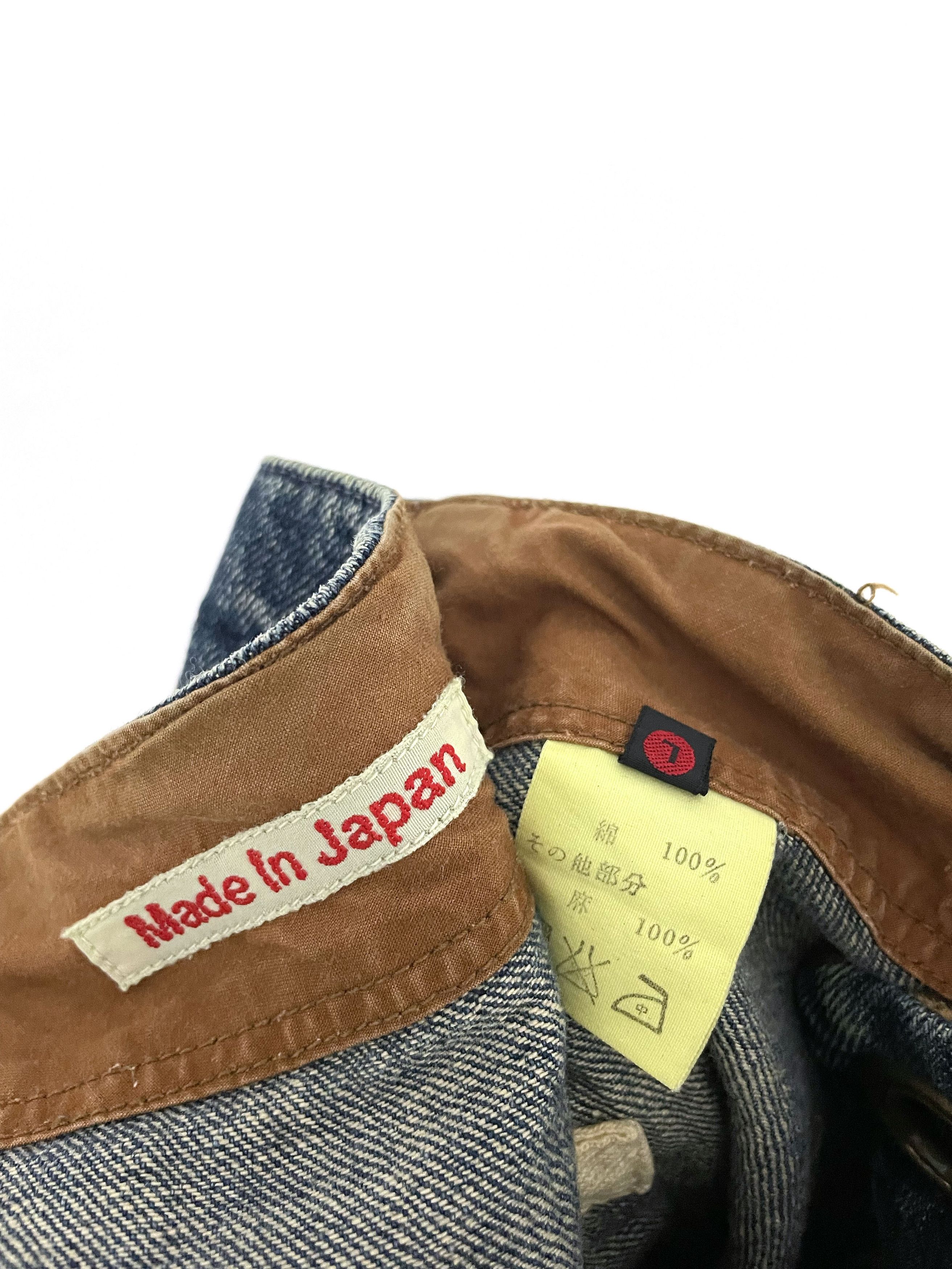 Kapital Denim Shorts Size US 32 / EU 48 - 10 Thumbnail