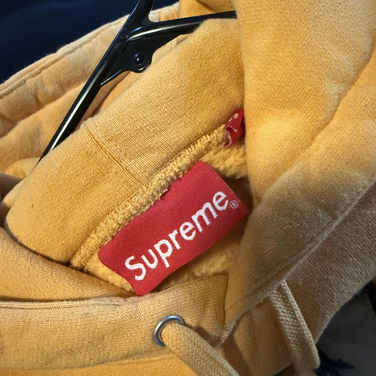 Supreme Washed Panther Hoodie Size US XL / EU 56 / 4 - 3 Thumbnail