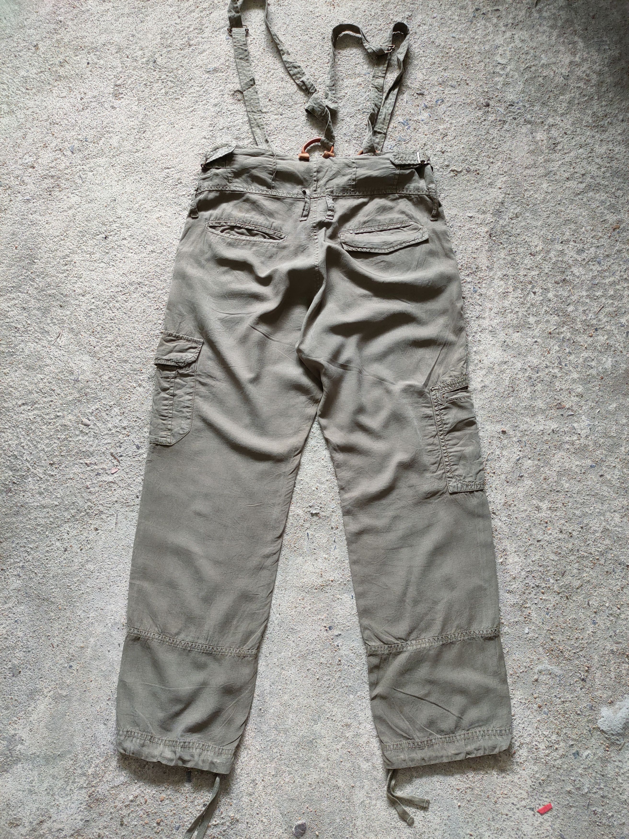 Japanese Brand × Vintage SUPER HAKKA SUSPENDER CARGO PANTS Size US 32 / EU 48 - 9 Thumbnail