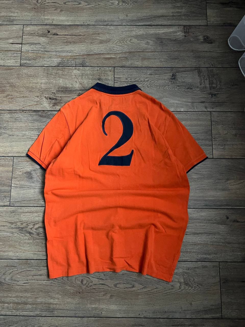 Polo Ralph Lauren Polo Ralph Lauren Big Logo Rugby Size US L / EU 52-54 / 3 - 5 Thumbnail