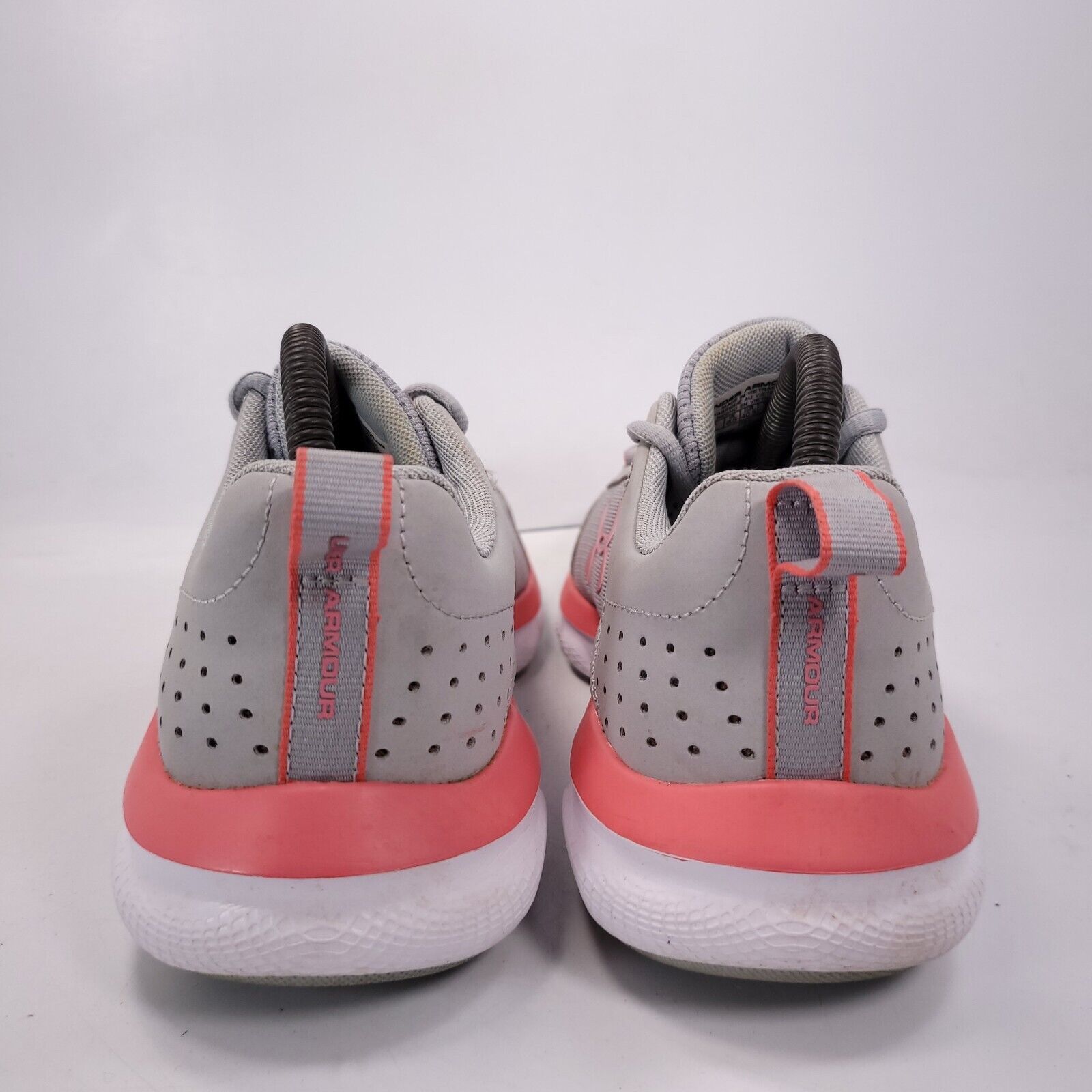 Under Armour Under Armour Charged Assert Pitch Womens Size 9 3021972-110 Size US 9 / IT 39 - 3 Thumbnail