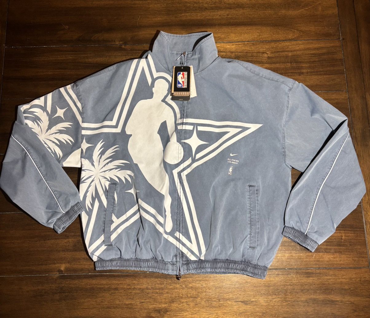 Nike NBA All Star Warm Up Jacket 2026 Standard Issue Nike Small Size US S / EU 44-46 / 1 - 1 Thumbnail