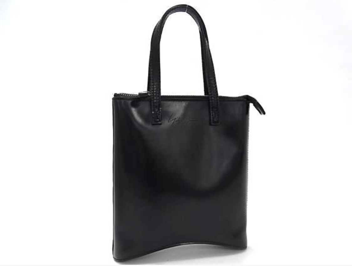 Yohji Yamamoto Yohji Yamamoto - Leather Handle Bag Size ONE SIZE - 1 Thumbnail