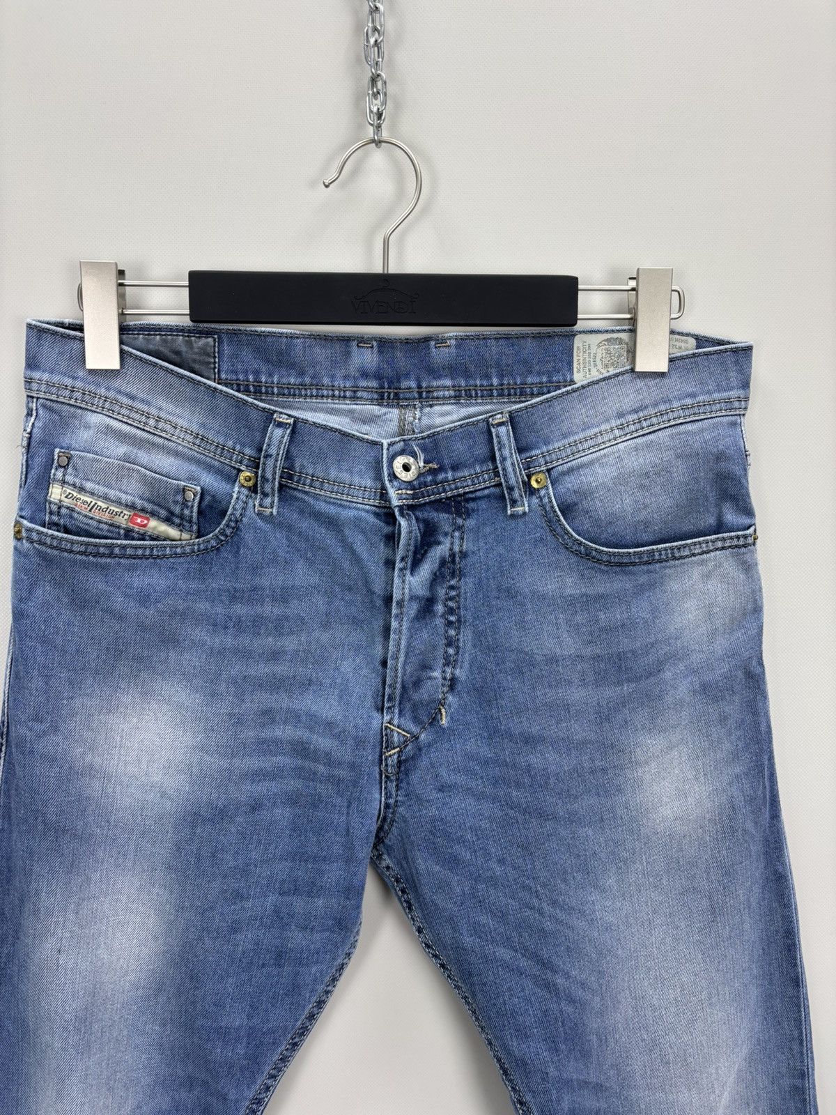 Diesel Mens jeans Diesel Size 32 Color Blue Size US 32 / EU 48 - 3 Thumbnail