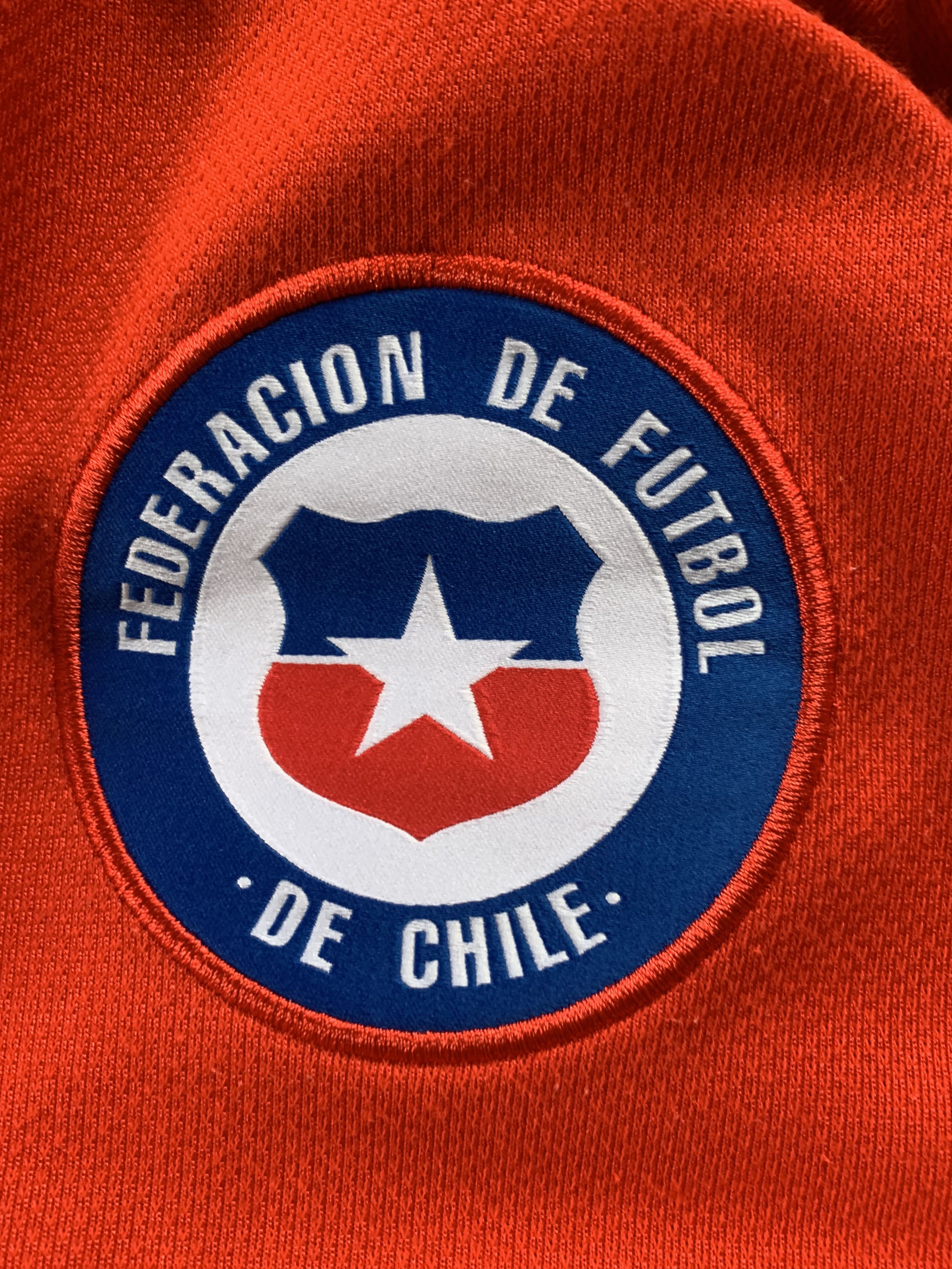 Adidas Adidas Originals Chile National Football Team T Shirt 2022 Size US M / EU 48-50 / 2 - 5 Thumbnail