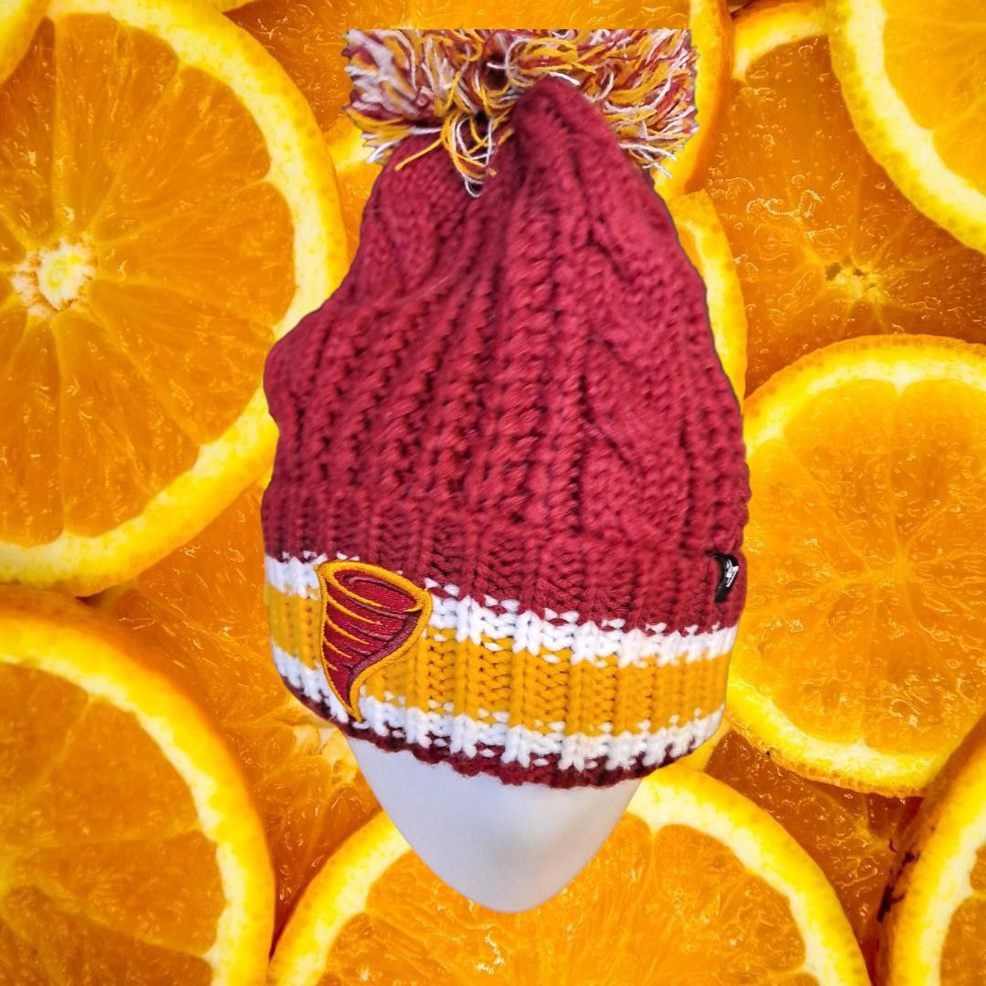 47 Iowa State Cyclones Knit Hat with Pom Pom [B] Size ONE SIZE - 1 Thumbnail