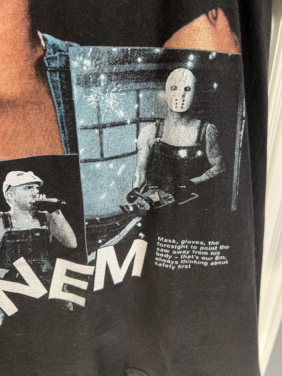 Other Vintage Bootleg Eminem D12 Shirt Size US L / EU 52-54 / 3 - 4 Thumbnail