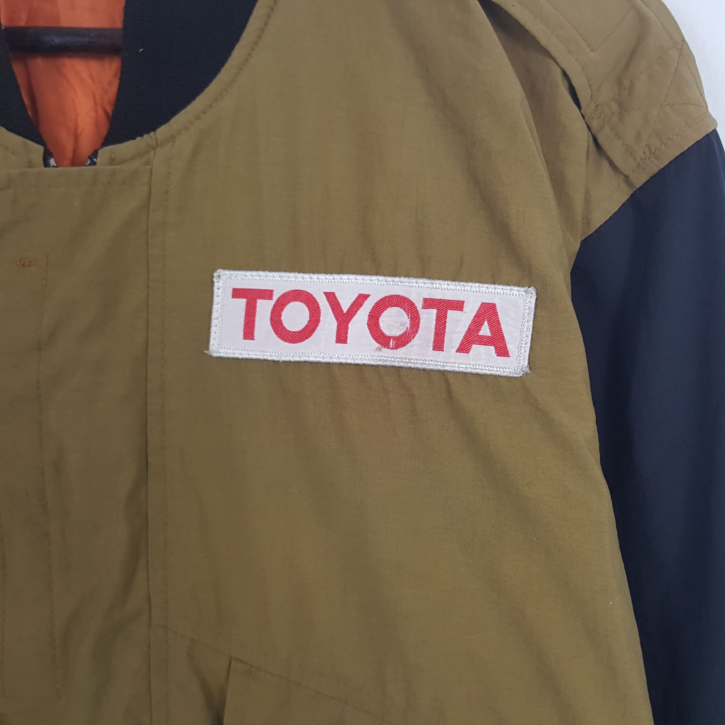 Other Vintage Toyota Tecno Racing Bomber Jacket Size US M / EU 48-50 / 2 - 4 Thumbnail