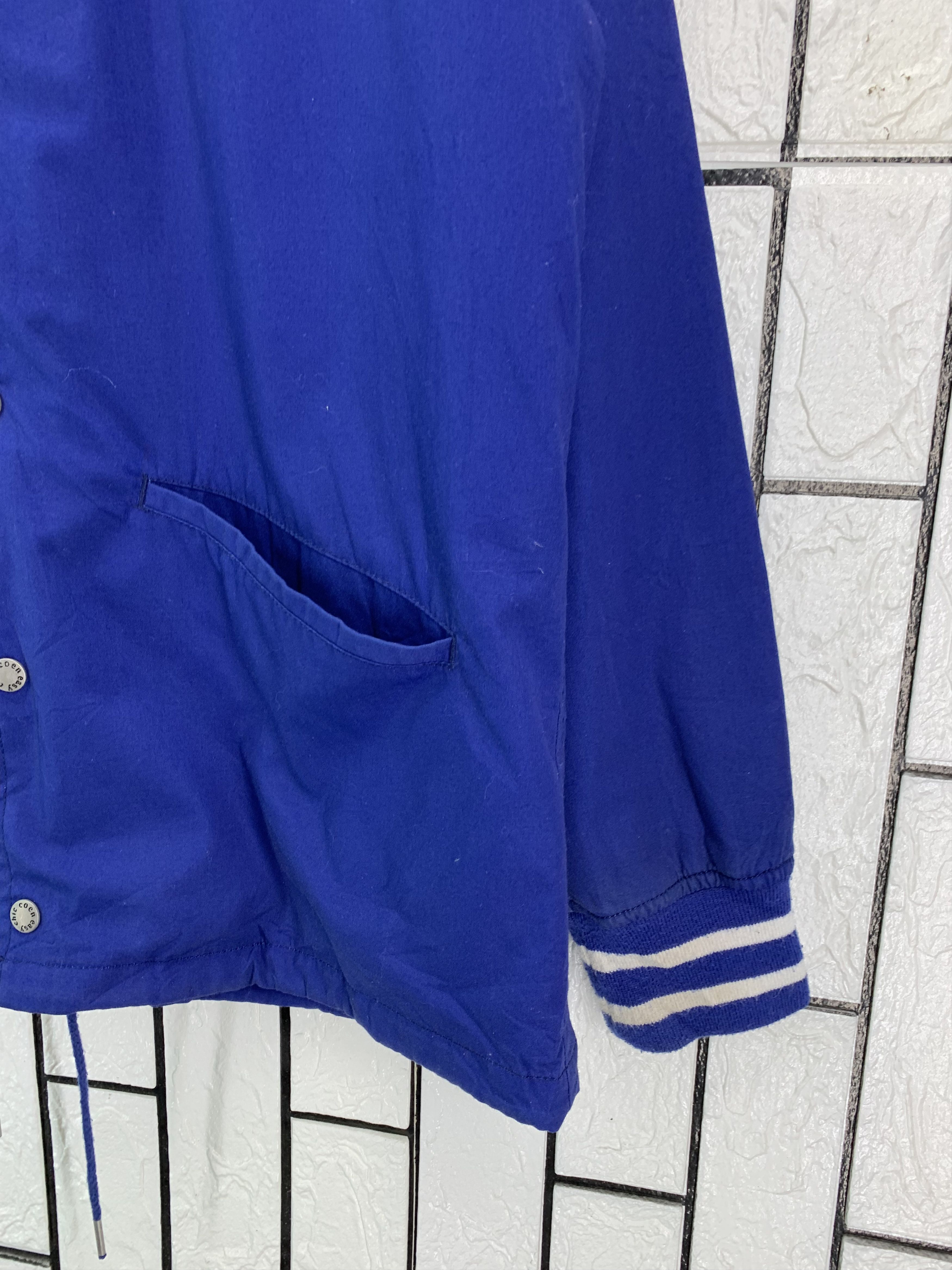 Japanese Brand Coen Varsity Cotton Jacket Size US M / EU 48-50 / 2 - 2 Thumbnail