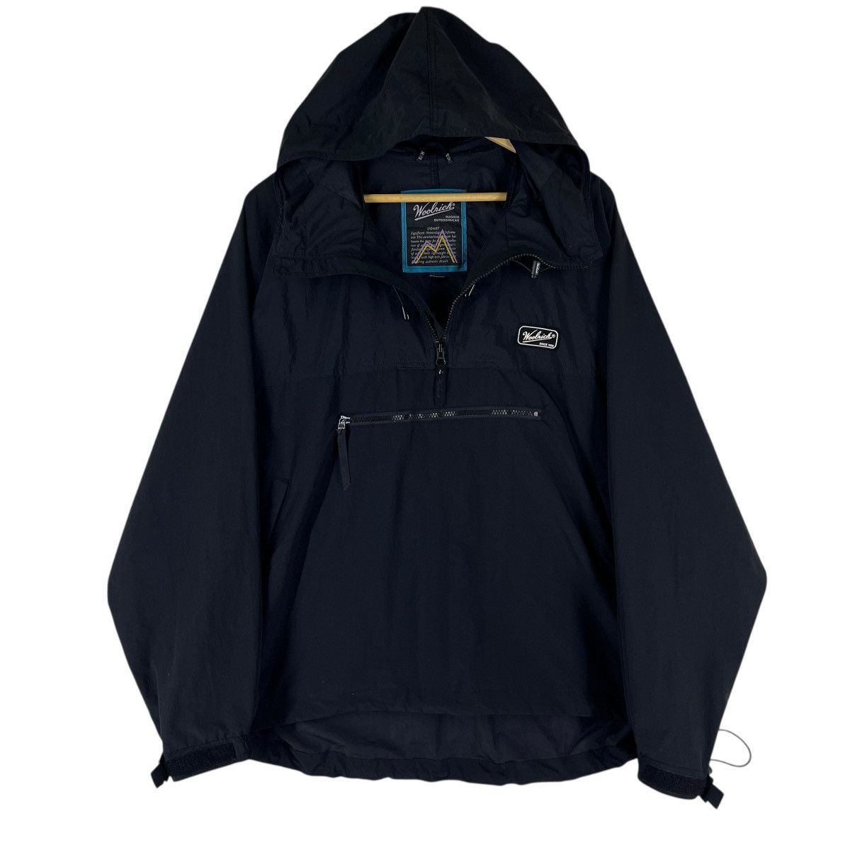 Woolrich Woolen Mills 🔥 Woolrich Rugged Outdoor Hooded Light Jacket Size US L / EU 52-54 / 3 - 3 Thumbnail