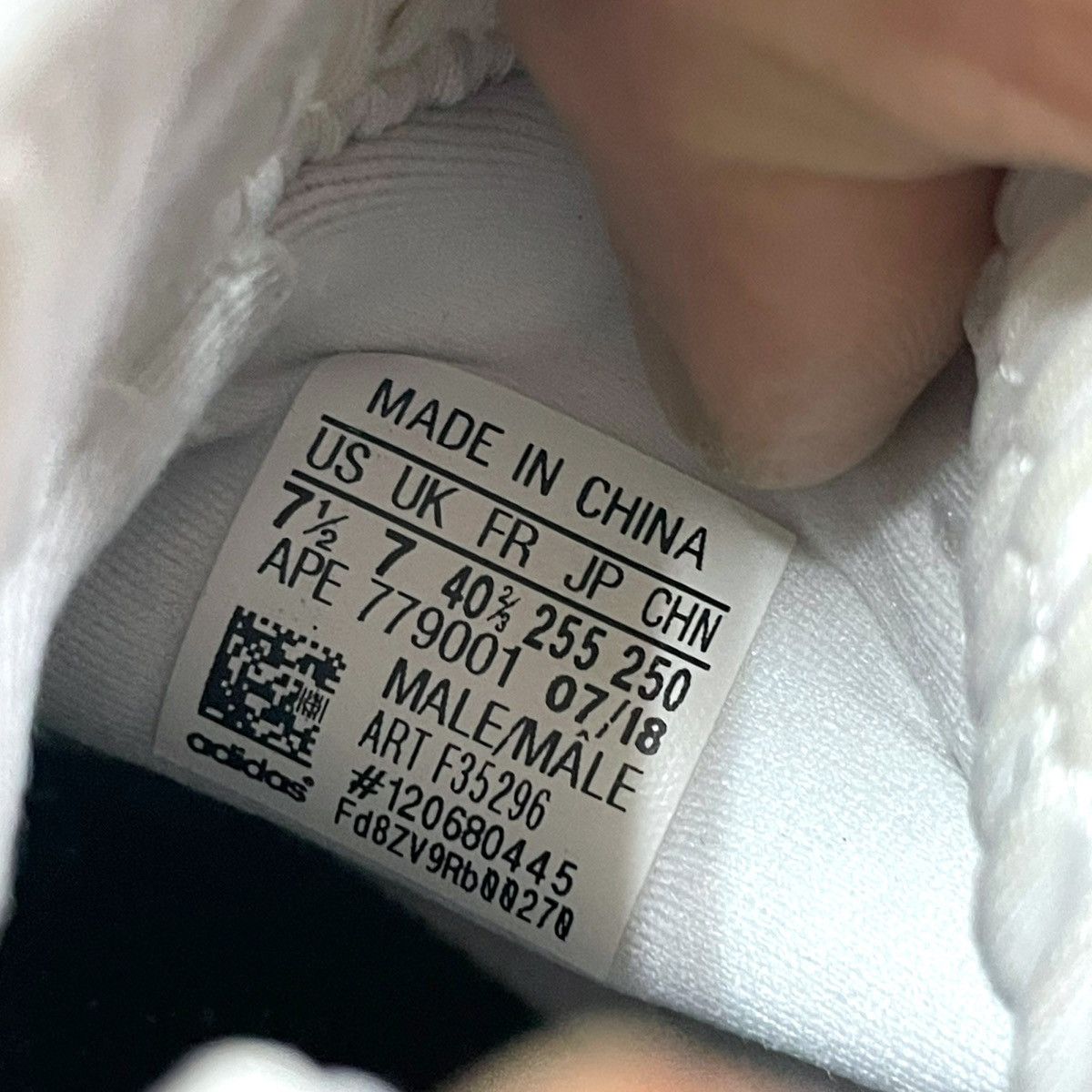 Adidas × Alexander Wang Adidas X Alexander Wang Bball "Triple White" Size US 7.5 / EU 40-41 - 23 Thumbnail