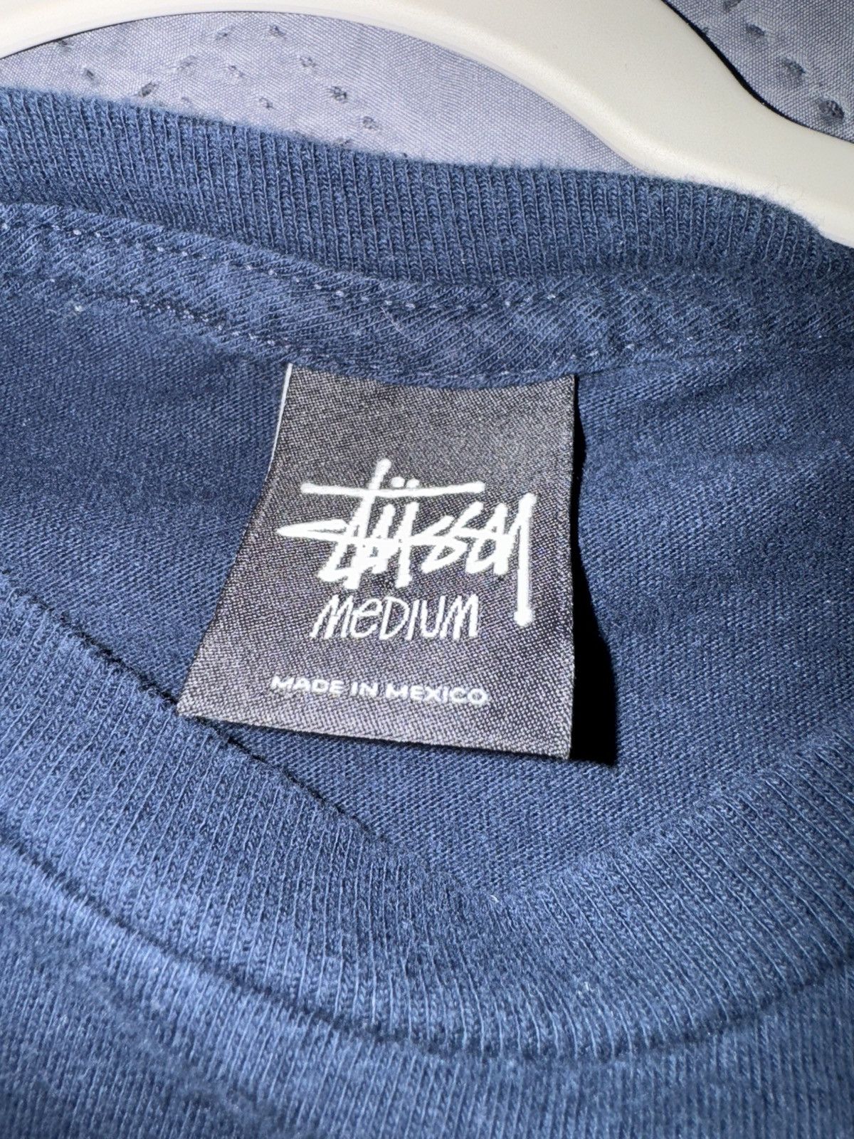 Stussy STUSSY NAVY BLUE/CAMO Size US S / EU 44-46 / 1 - 5 Thumbnail