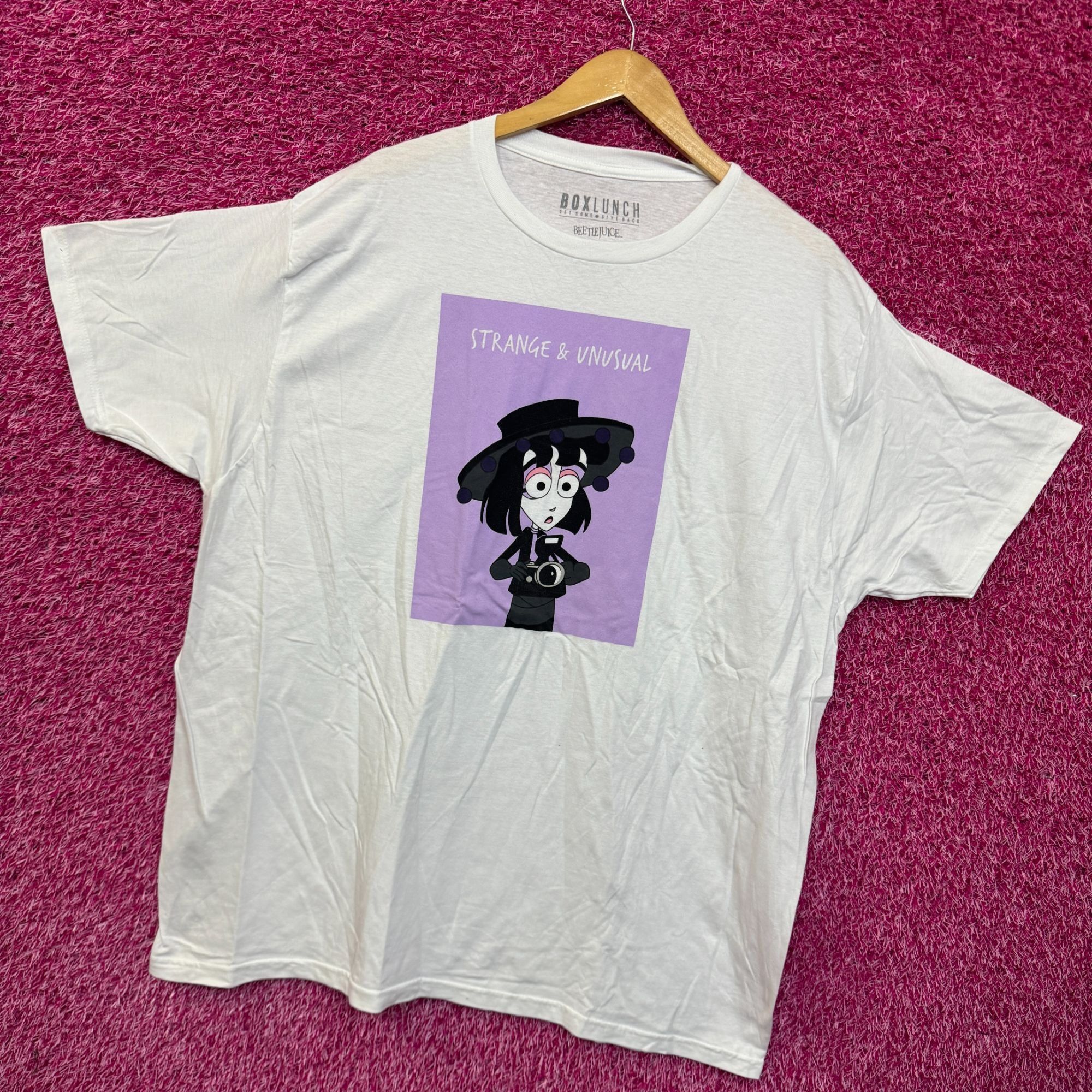 Other Beetlejuice Lydia Deetz T-shirt size 2XL Size US XXL / EU 58 / 5 - 3 Thumbnail