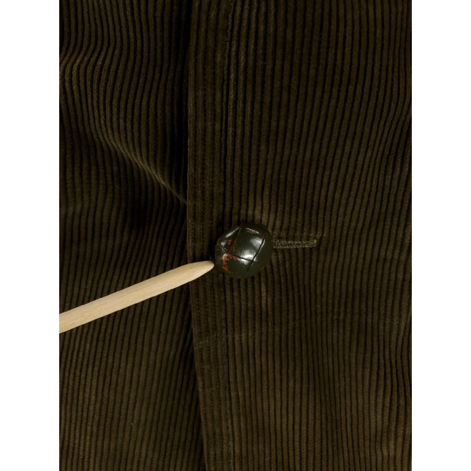 Sears Sears The Country Coat Corduroy Green Wool Lined Mens 46 R Coat Overcoat Green 46 Mens Regular Size US S / EU 44-46 / 1 - 2 Thumbnail
