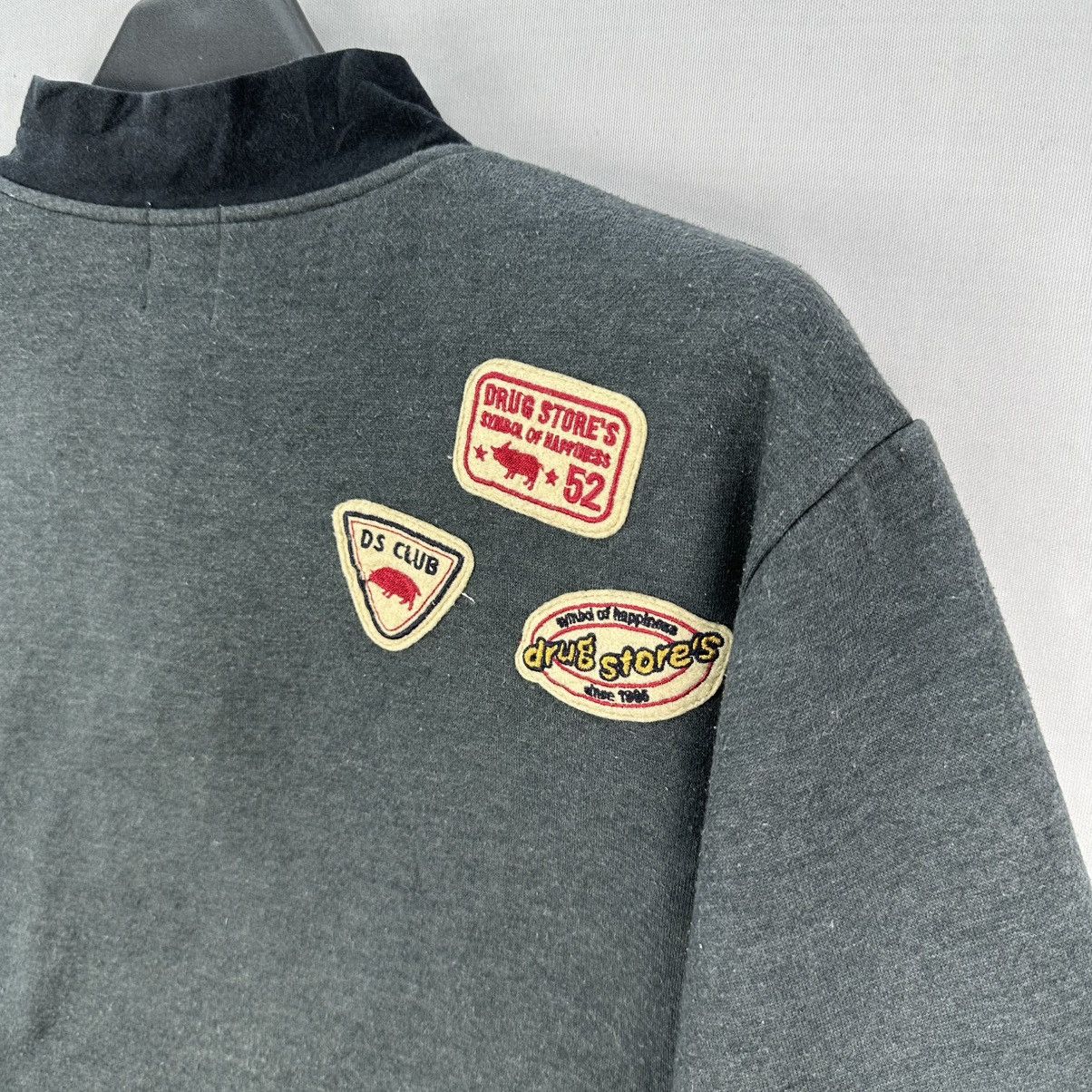 Vintage Vintage The DS Club Drug Store Sweatshirt Size US S / EU 44-46 / 1 - 5 Thumbnail