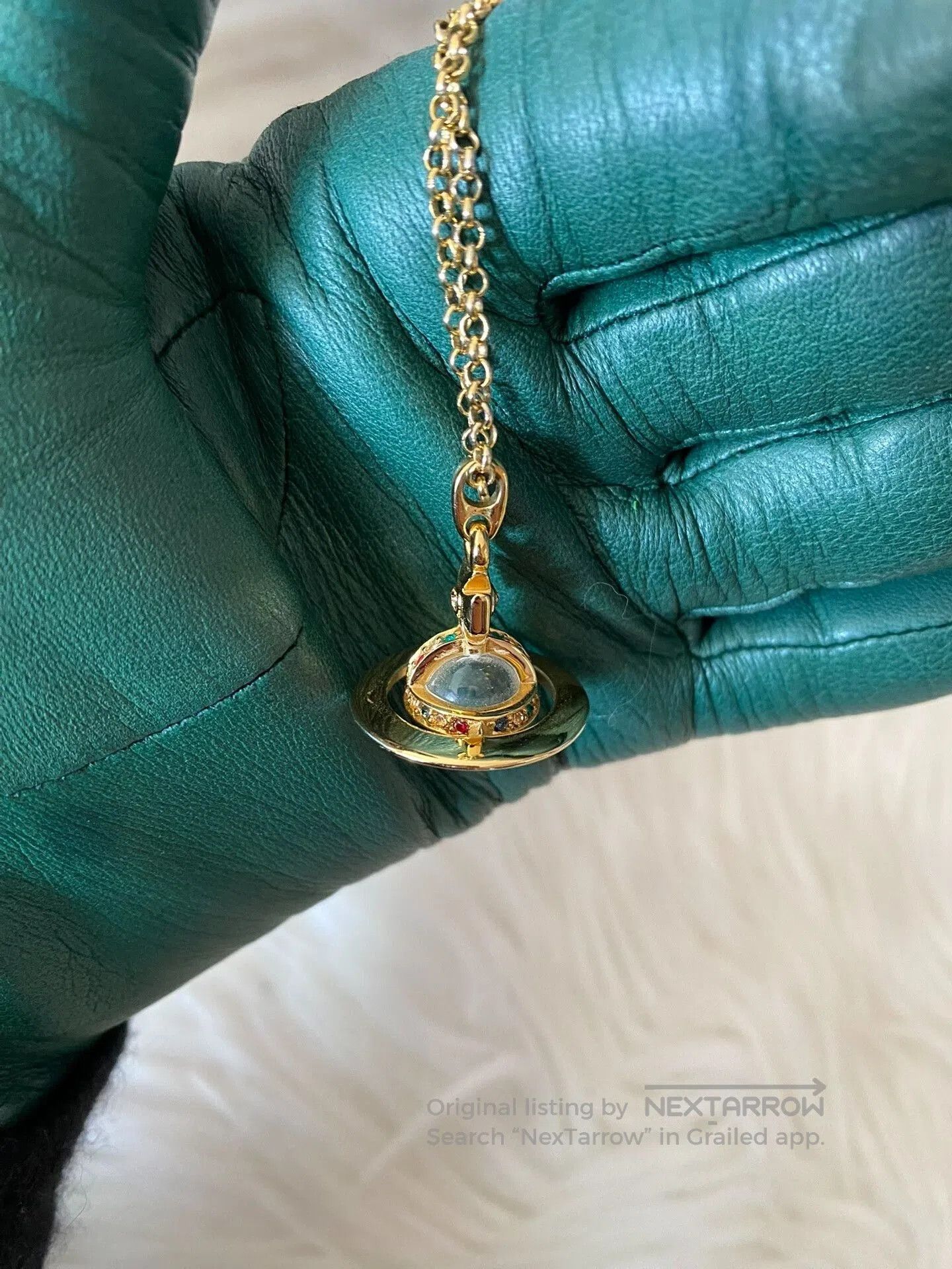 Vivienne Westwood Vivienne Westwood Gold Orb Necklace. Size ONE SIZE - 2 Thumbnail