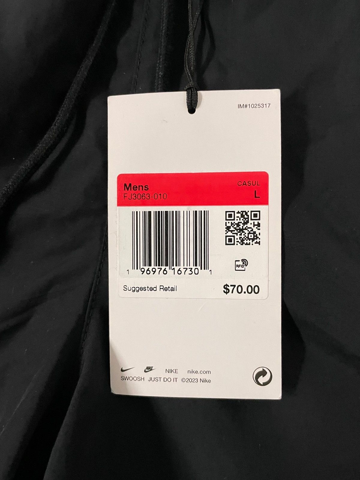 Nike × Patta Nike X Patta Black running shorts Size US 34 / EU 50 - 7 Thumbnail