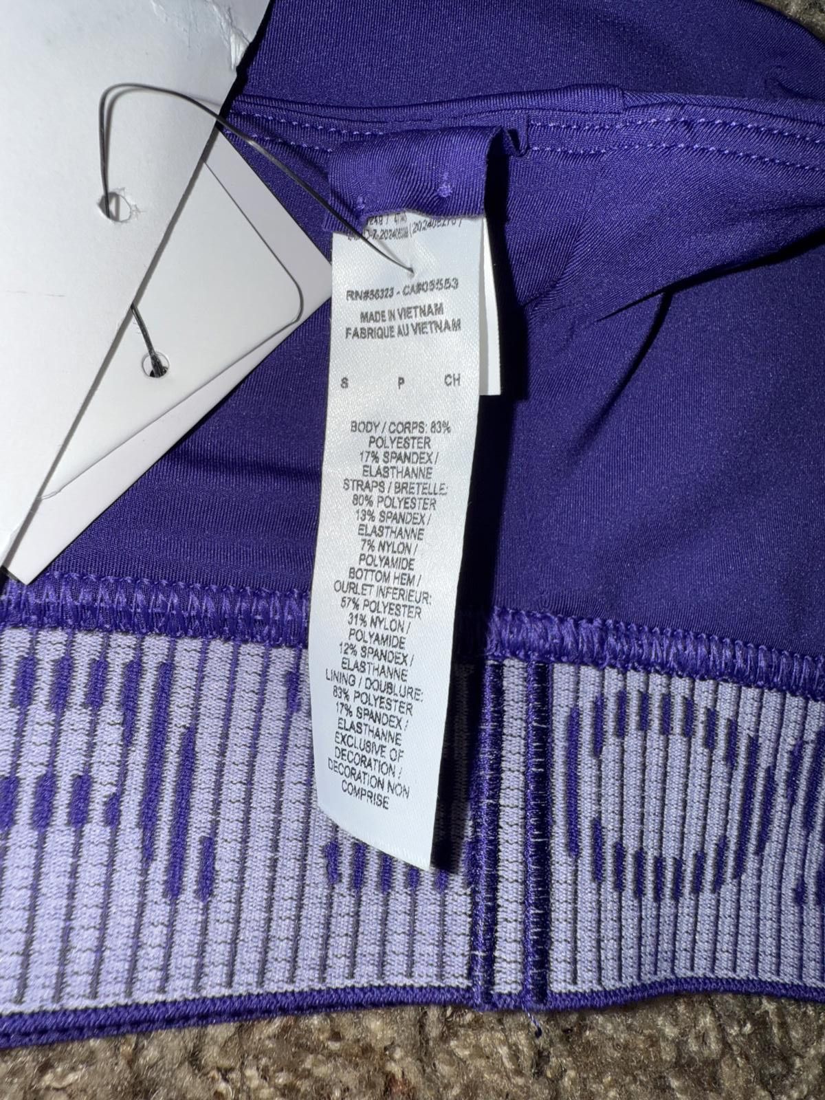 Nike Nike Pro Women's Light-Support Non-Padded Sports Bra Sample Size ONE SIZE - 5 Thumbnail
