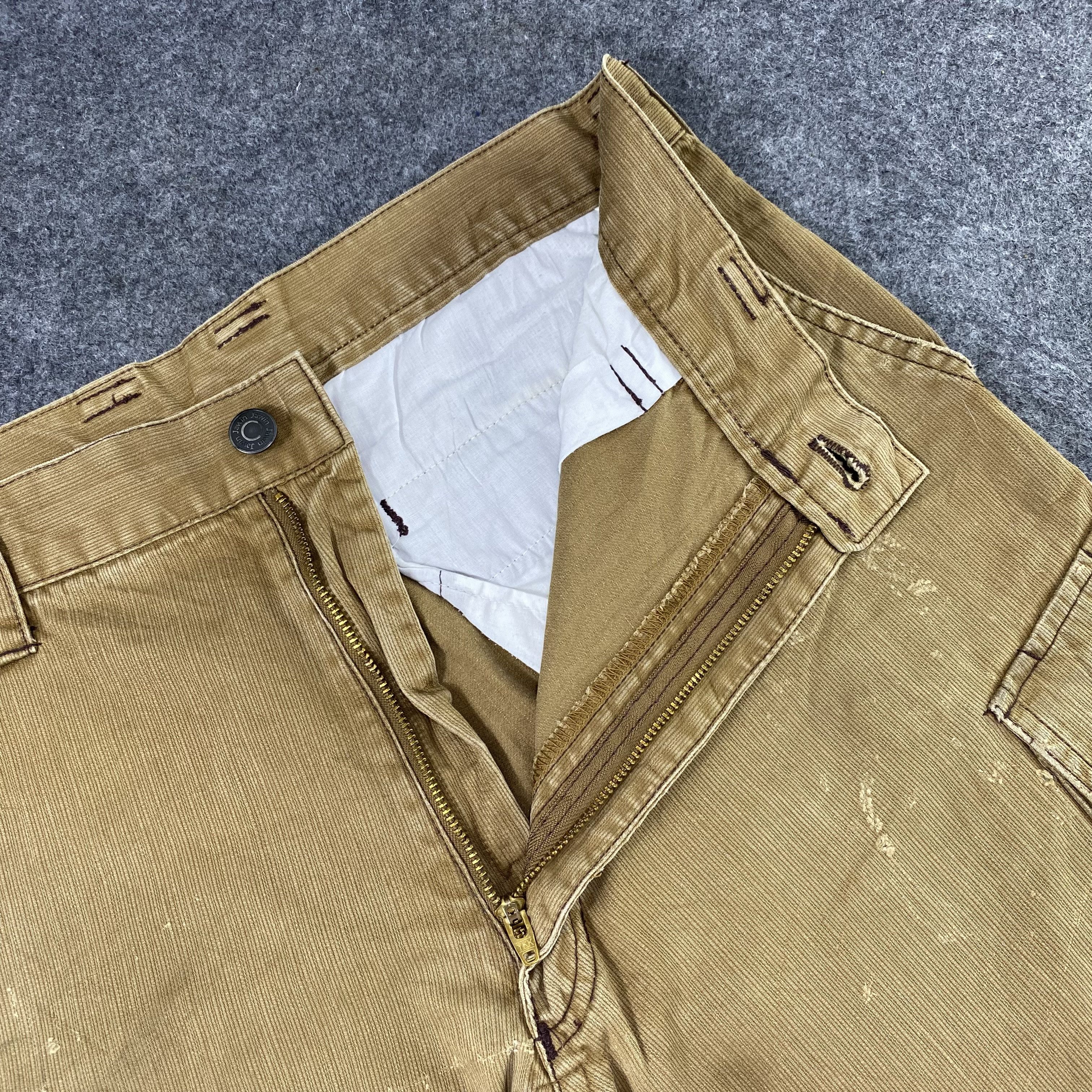 Japanese Brand Japanese Brand cargo pants - C034 Size US 31 - 9 Thumbnail
