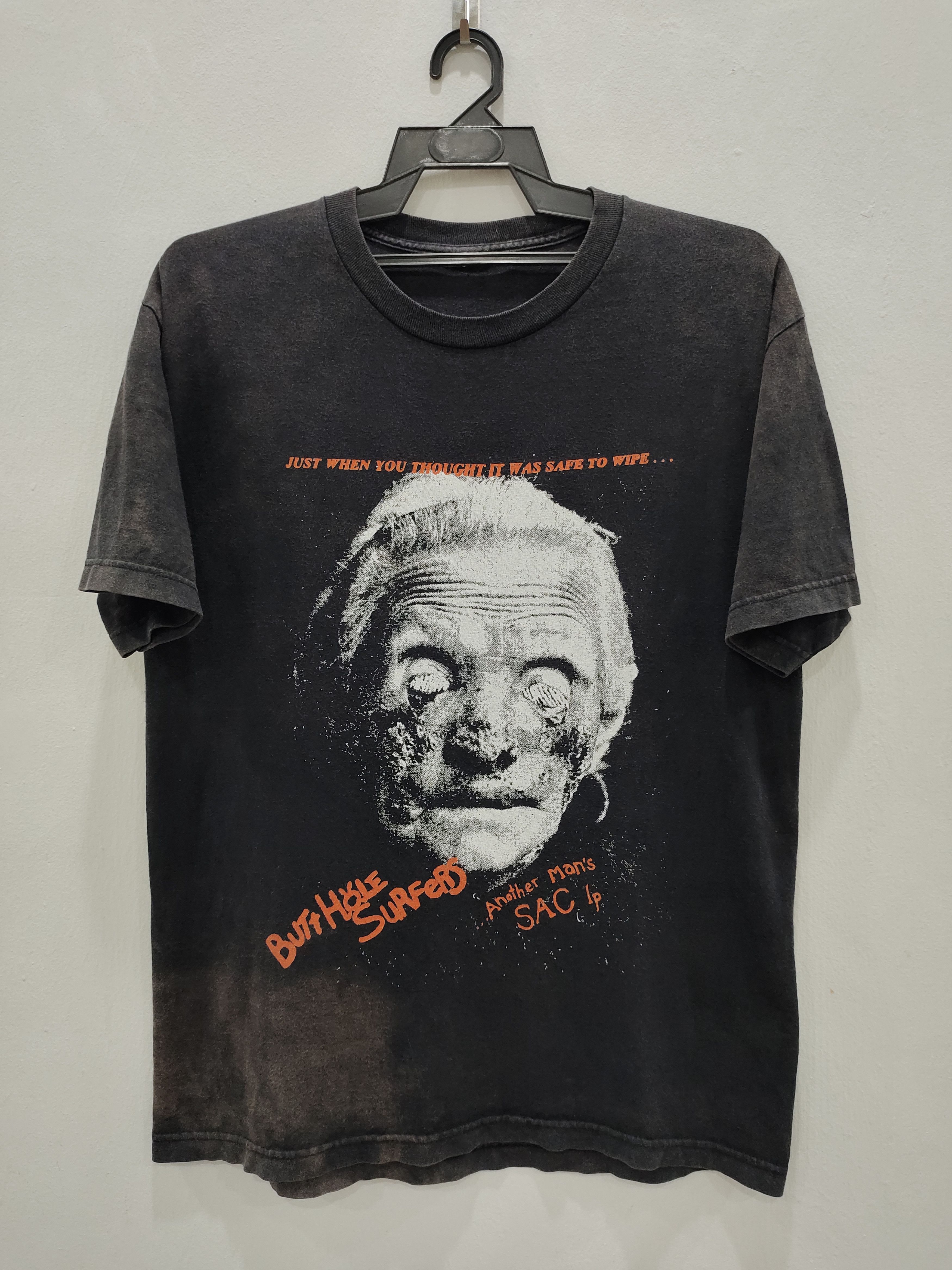 Band Tees Vintage Rare Butthole Surfers Rock Band Faded Tees Size US L / EU 52-54 / 3 - 1 Thumbnail