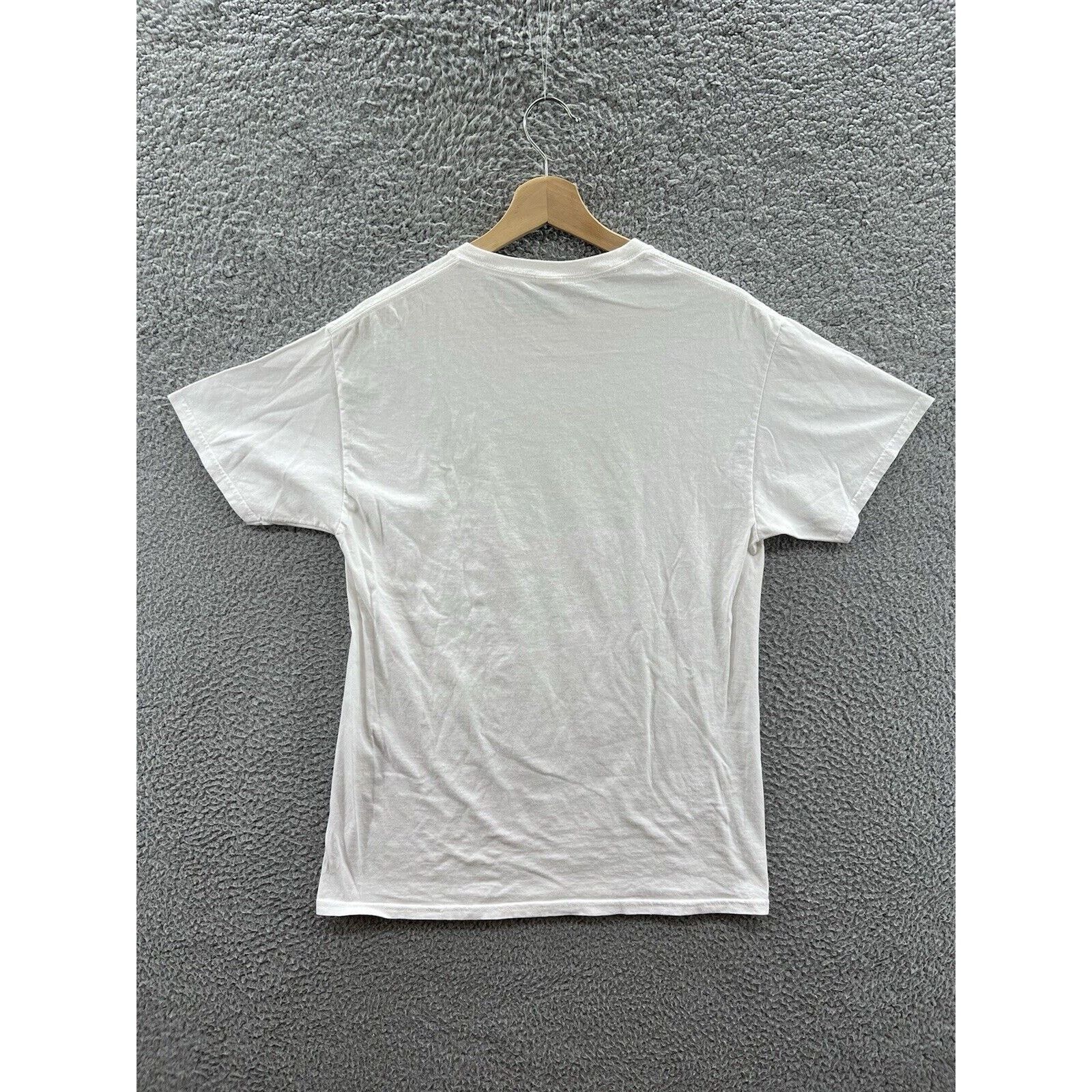 Gildan Despised Icon Deathcore Band White Men's T-Shirt Size Medium Size US M / EU 48-50 / 2 - 2 Thumbnail