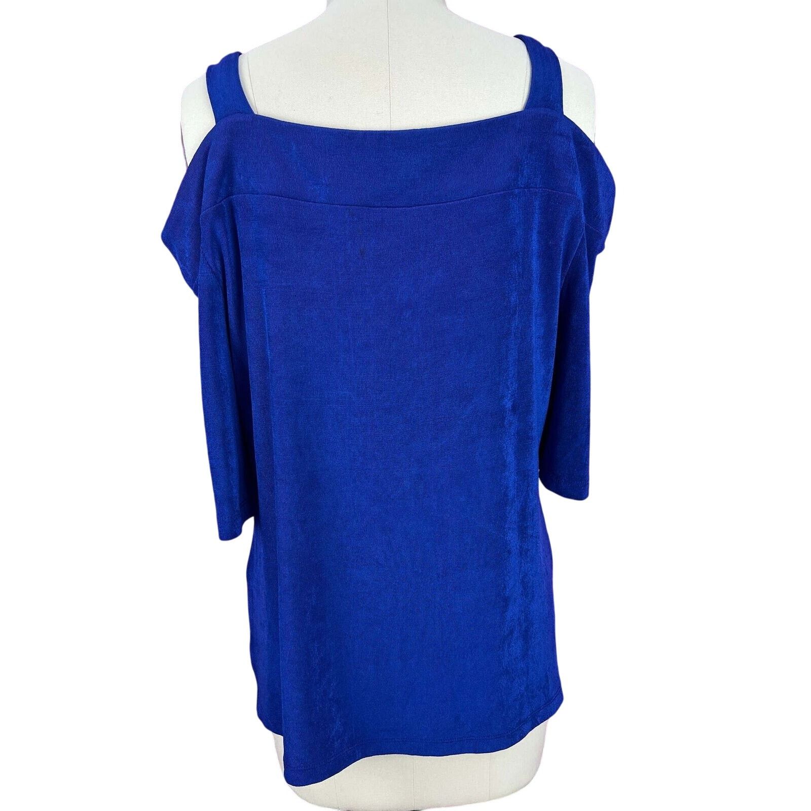 Chicos Chico's cap sleeve top sz 1 / Small / 8 - 10 Size S / US 4 / IT 40 - 3 Thumbnail