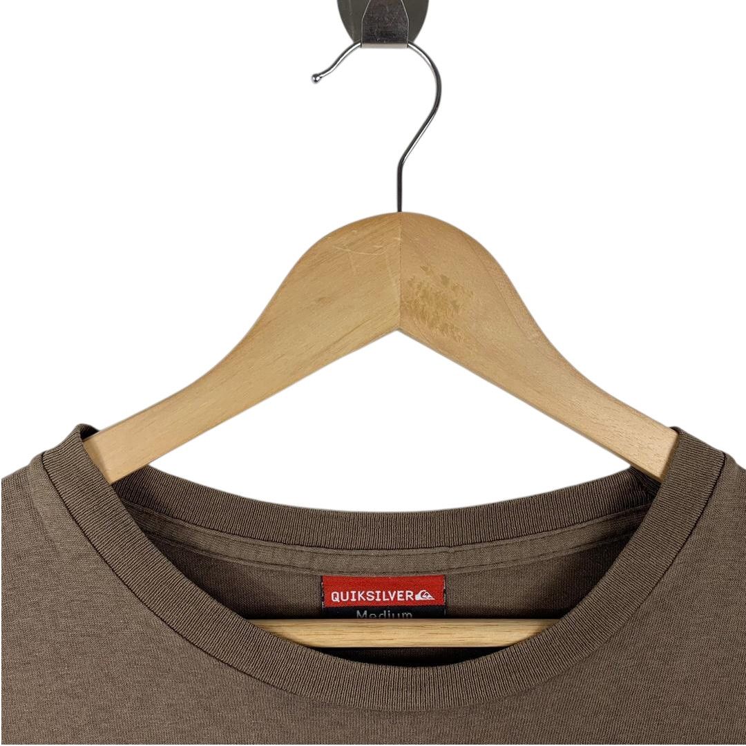 Quiksilver Vintage Quiksilver Graphic Brown Skate Surf Y2K Tee Size US M / EU 48-50 / 2 - 5 Thumbnail