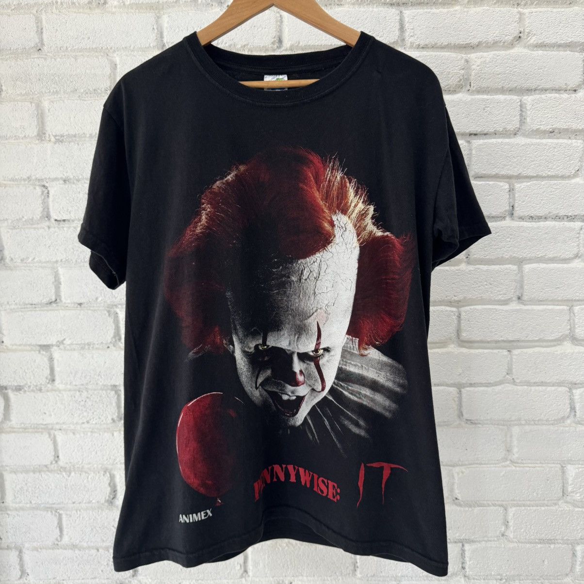 Vintage IT Pennywise Tee Size US M / EU 48-50 / 2 - 1 Thumbnail