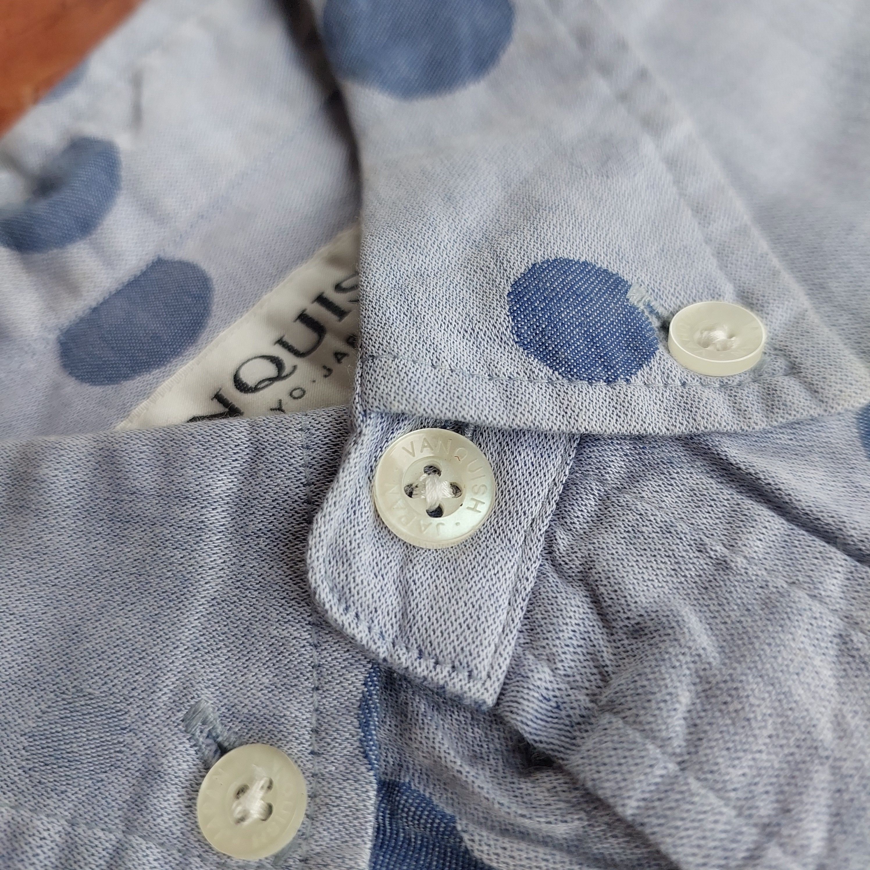 Japanese Brand × Vanquish Vanquish tokyo polka L/s shirt Size US S / EU 44-46 / 1 - 5 Thumbnail
