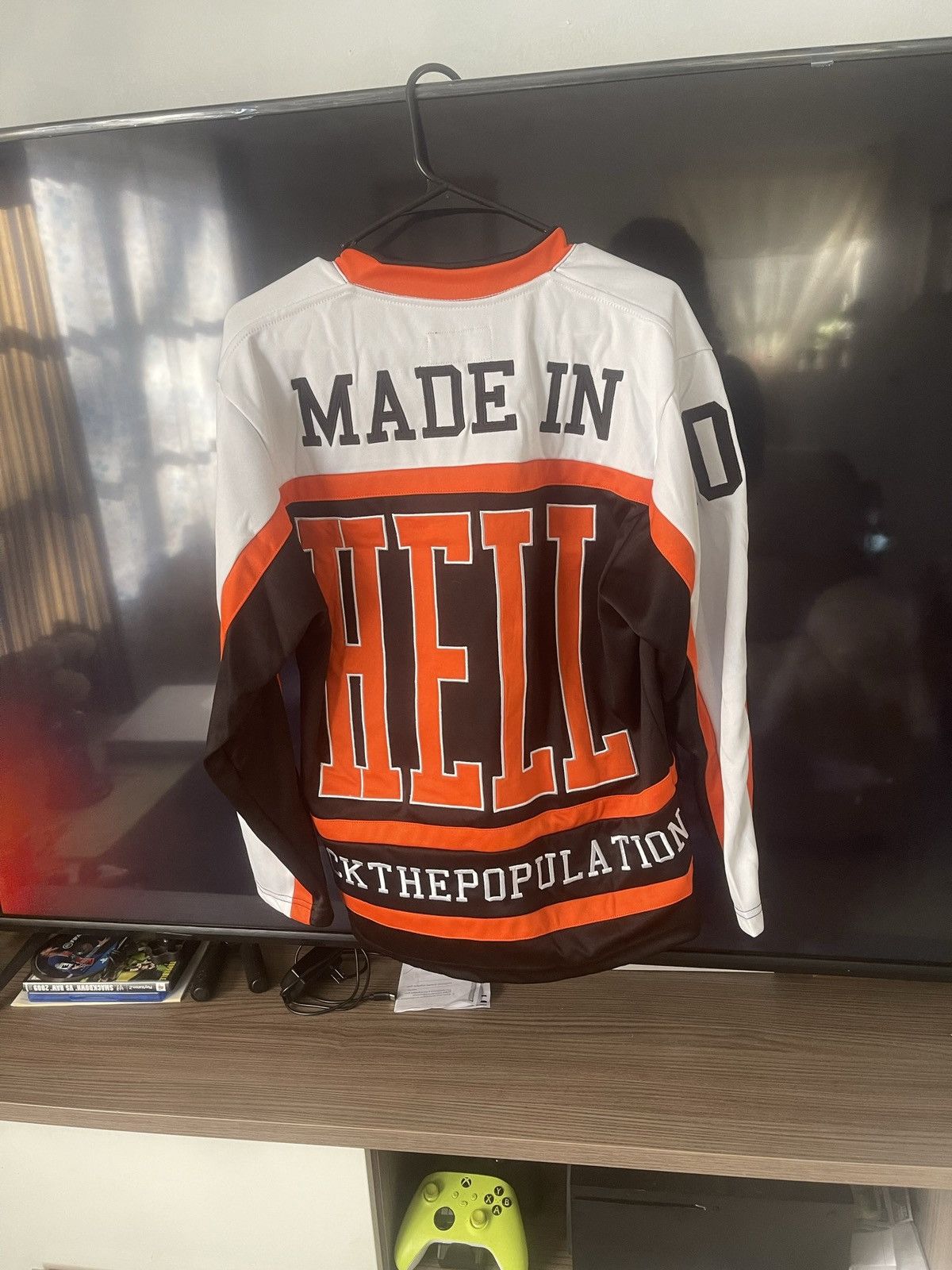 FTP MADE IN HELL JERSEY