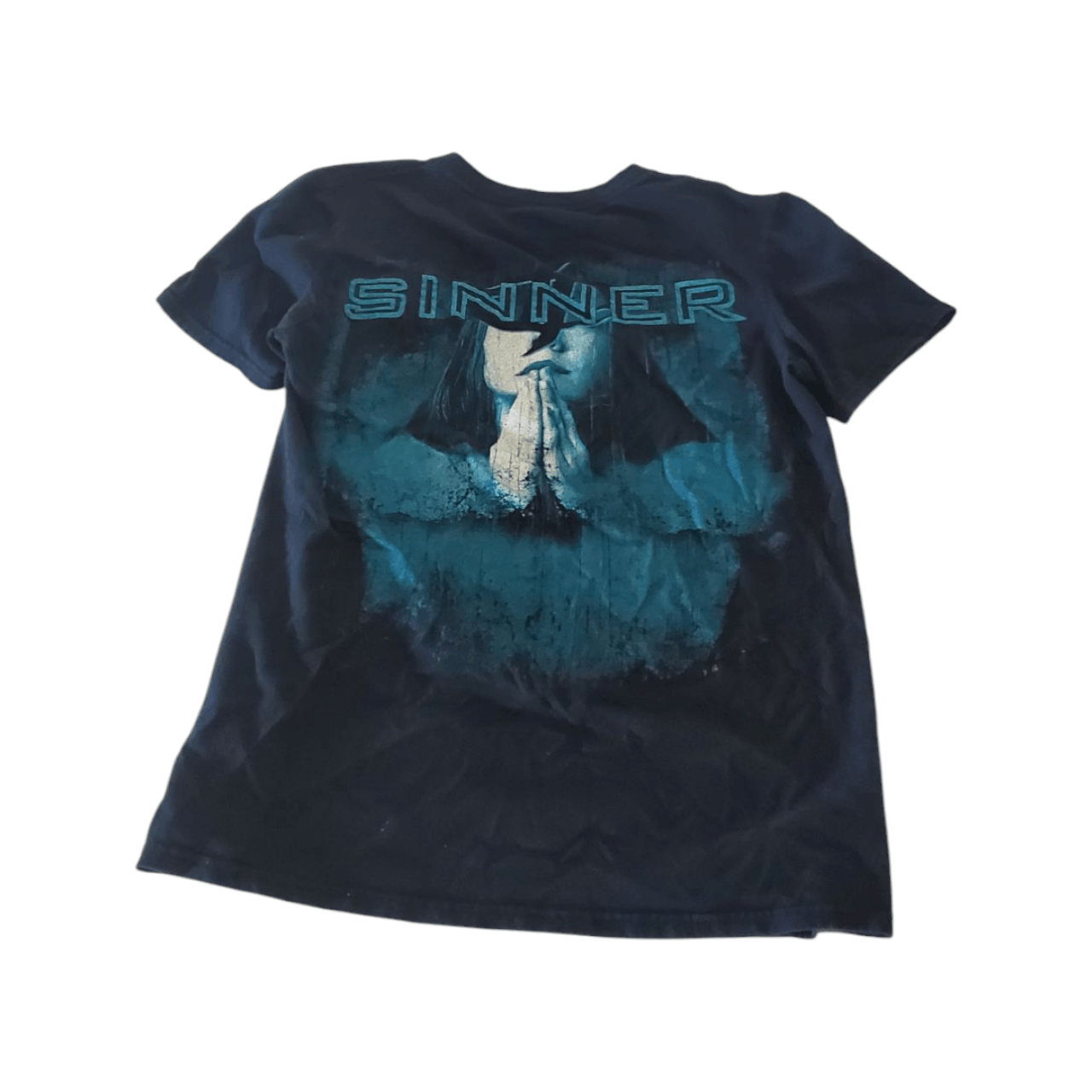 Vintage 2010s Drowning Pool Sinner Album T-Shirt Size US S / EU 44-46 / 1 - 1 Thumbnail