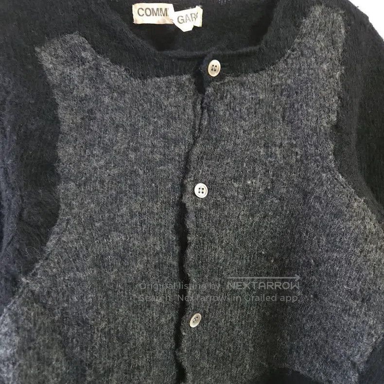 Comme des Garcons Comme Des Garcons Short knitted sweater during felting per Size M / US 6-8 / IT 42-44 - 2 Thumbnail