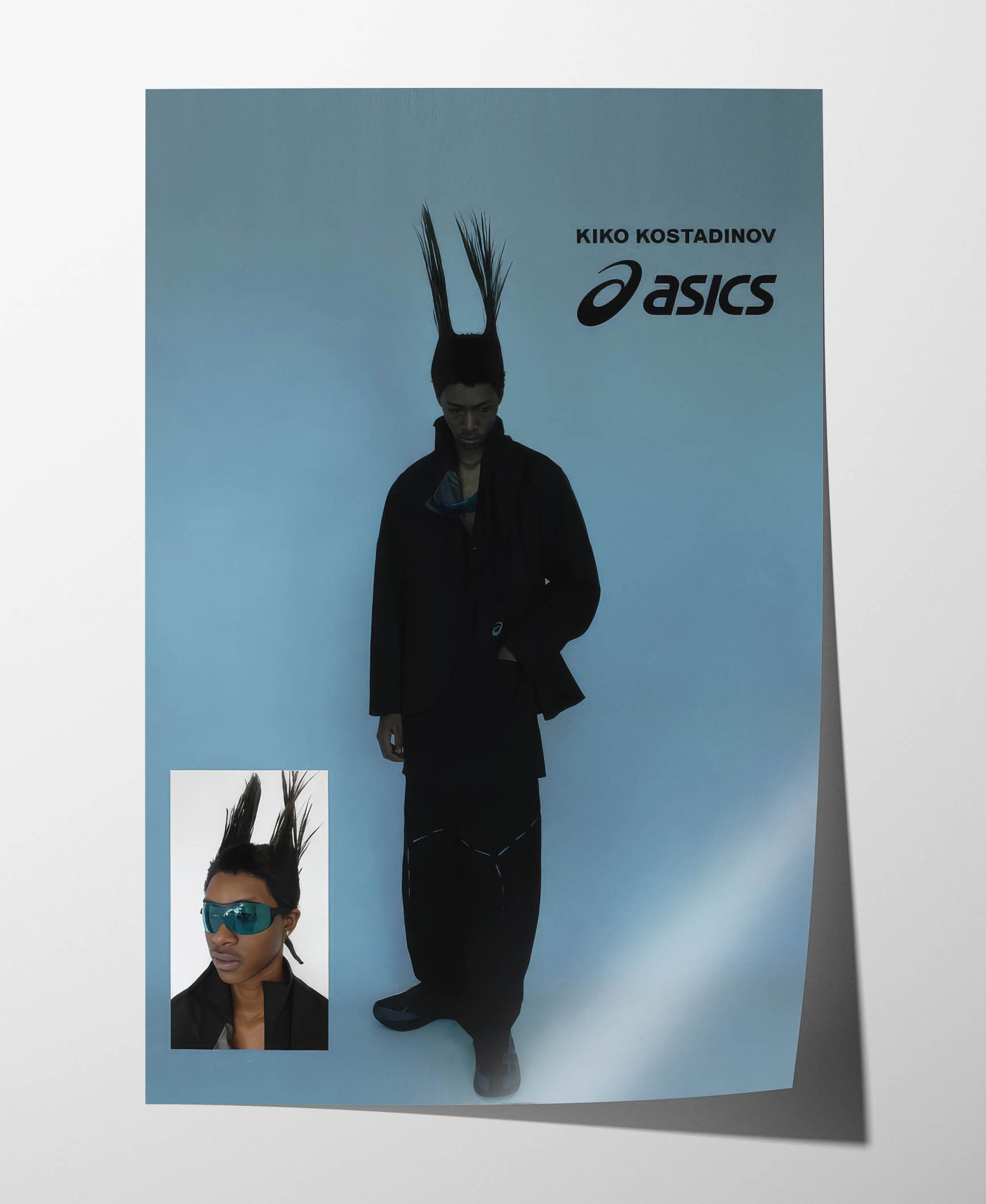 Asics × Kiko Kostadinov Asics Kiko Kostadinov Poster Gift Vintage Archive Art Book Size ONE SIZE - 4 Thumbnail