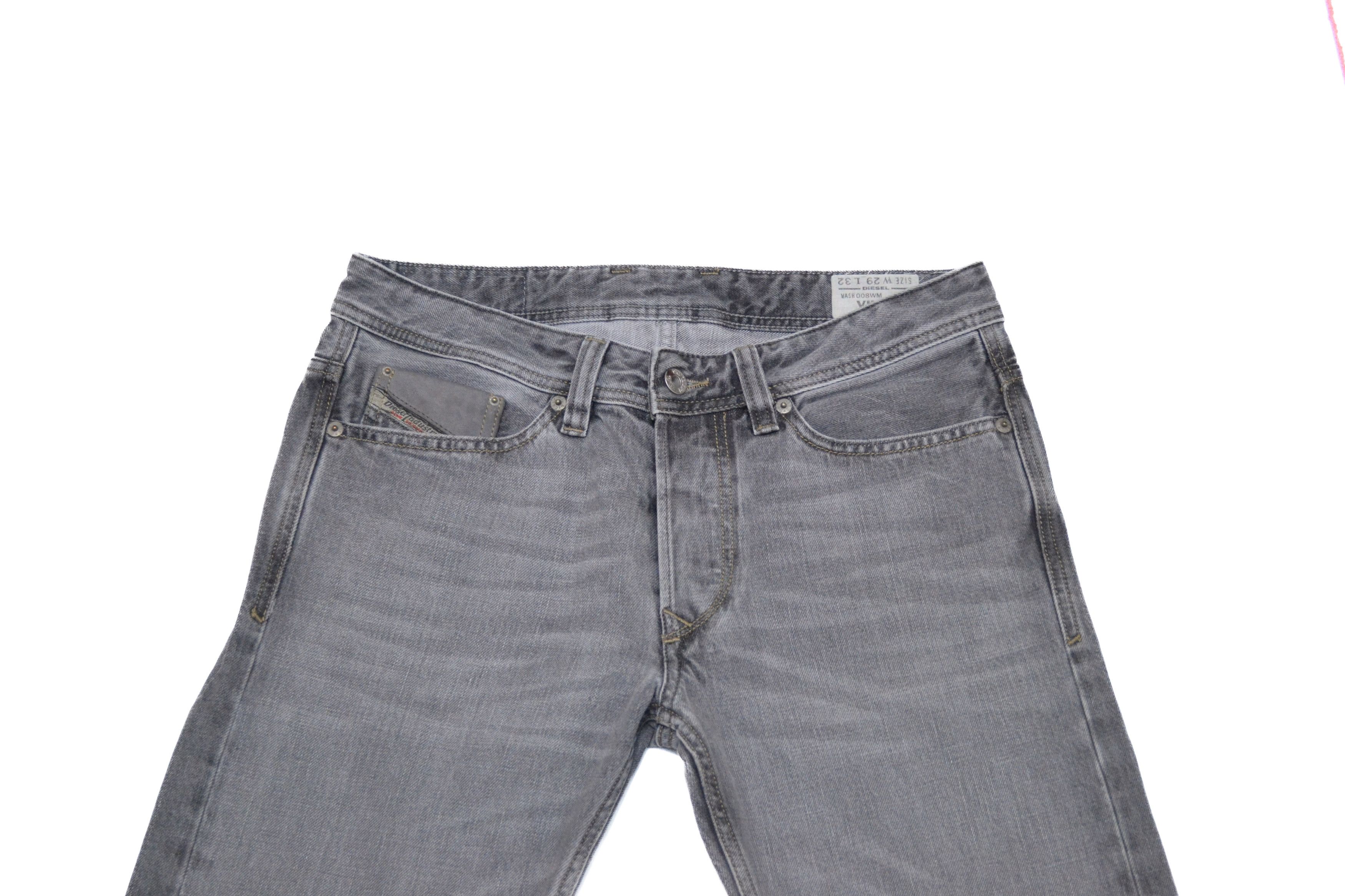 Diesel Diesel Viker 008WM Gray Men’s Jeans Denim Pants Size US 29 - 2 Thumbnail