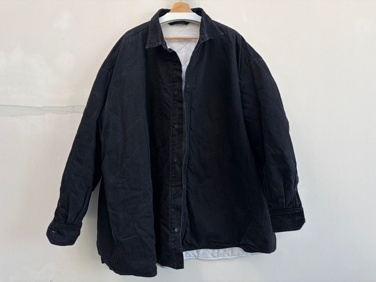 Raf Simons Raf Simons 17AW Denim quilted jacket shirt aw17 archive Size US S / EU 44-46 / 1 - 3 Thumbnail