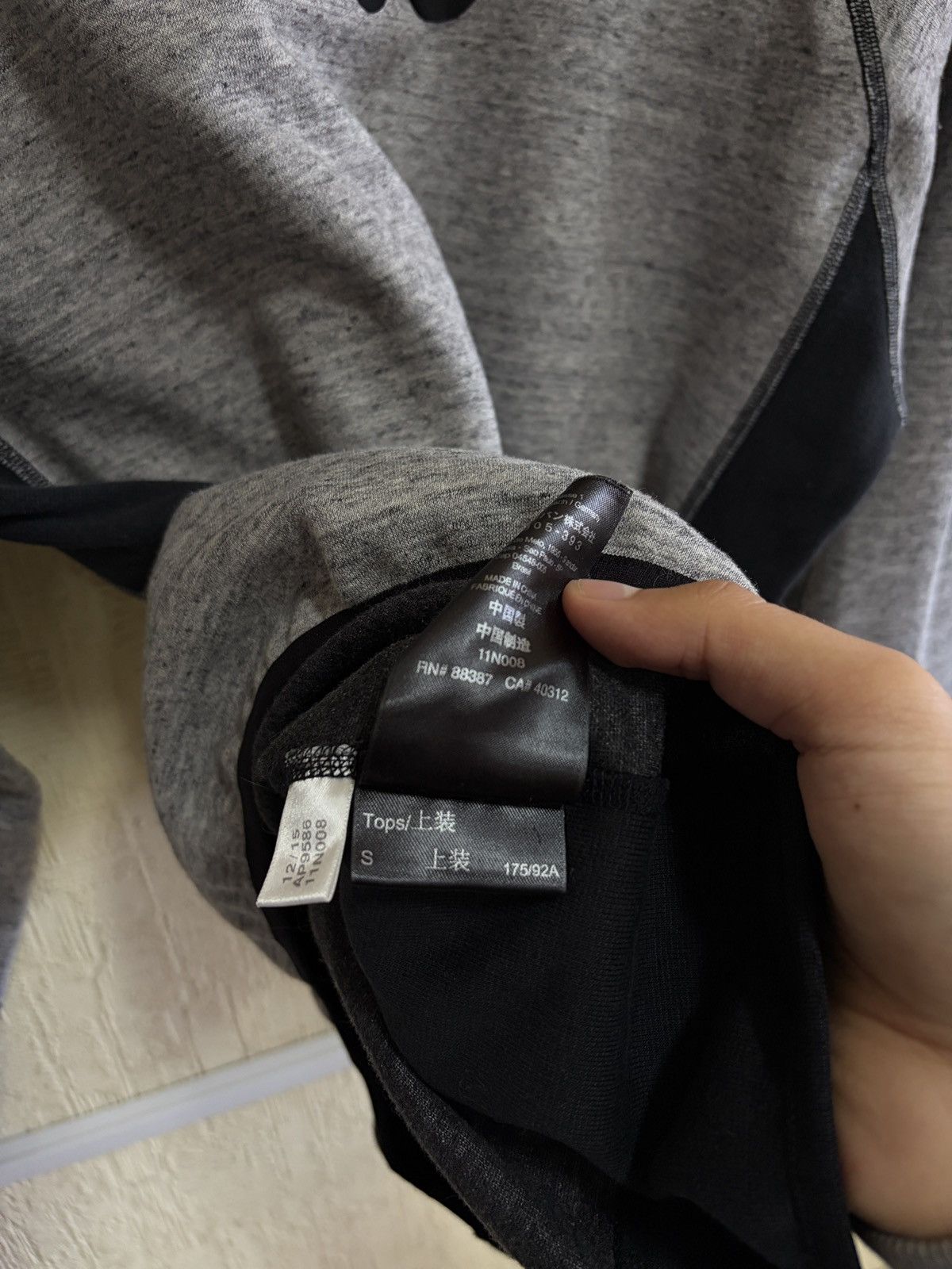 Y-3 Y-3 Yohji Yamamoto x Adidas Future Sport Crewneck Grey S Size US S / EU 44-46 / 1 - 6 Thumbnail