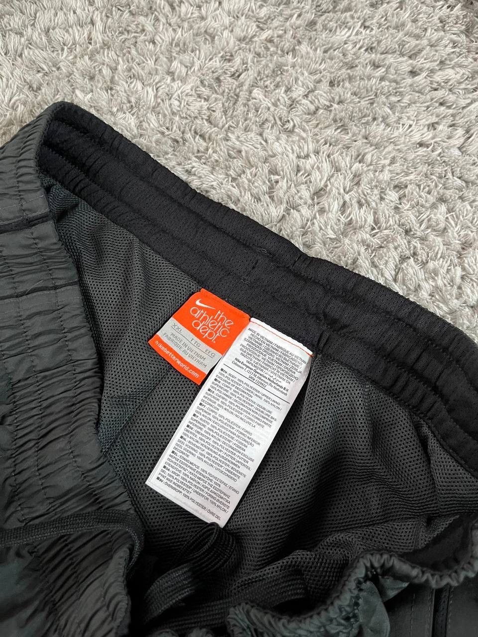 Nike × Vintage 00s Nike Vintage Pants Streetwear Logo Swoosh Rare Size US 38 / EU 54 - 11 Thumbnail
