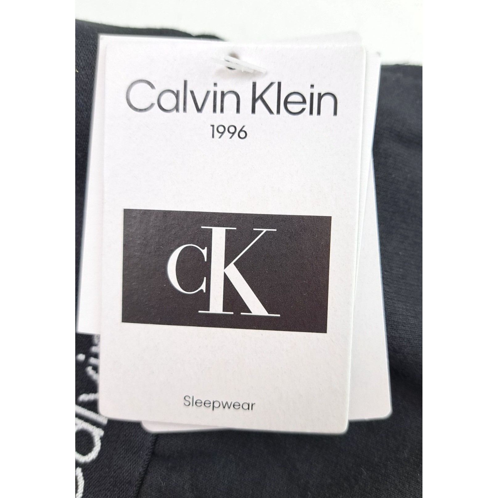 Calvin Klein Calvin Klein Black Sleepwear Pants Women Medium Joggers Size 30" / US 8 / IT 44 - 4 Thumbnail