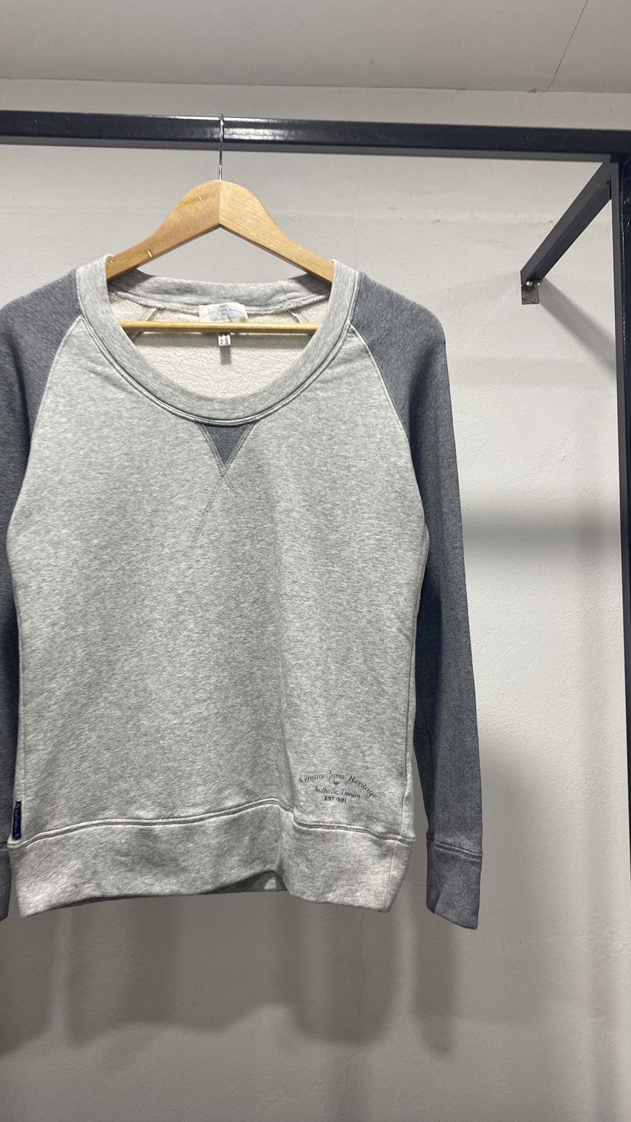 Designer × Giorgio Armani Armani Jeans Comfy Sweatshirt Size XXS / US 00 / IT 34 - 3 Thumbnail