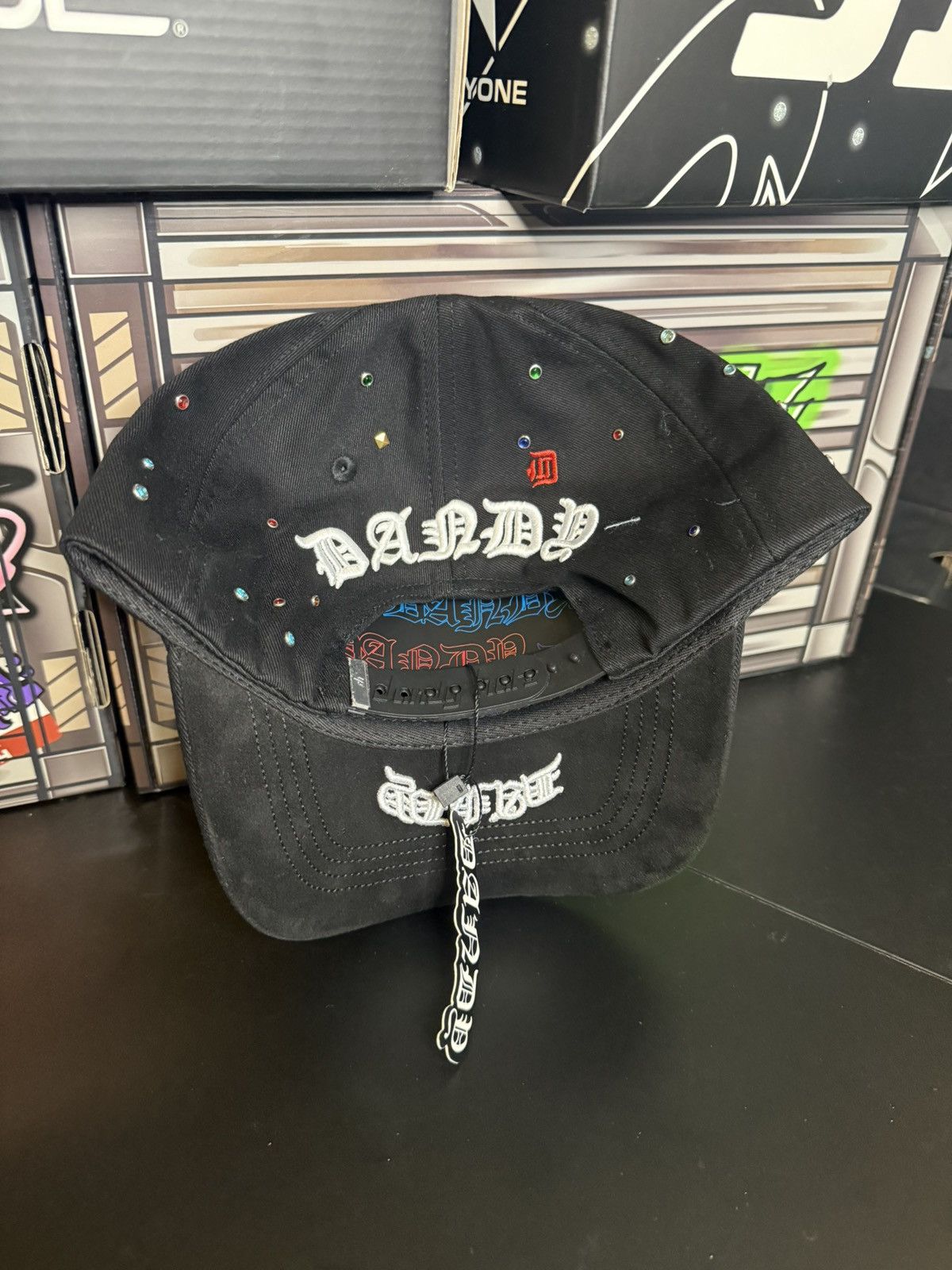 Other Dandy Hats 10th Anniversary Black Size ONE SIZE - 4 Thumbnail