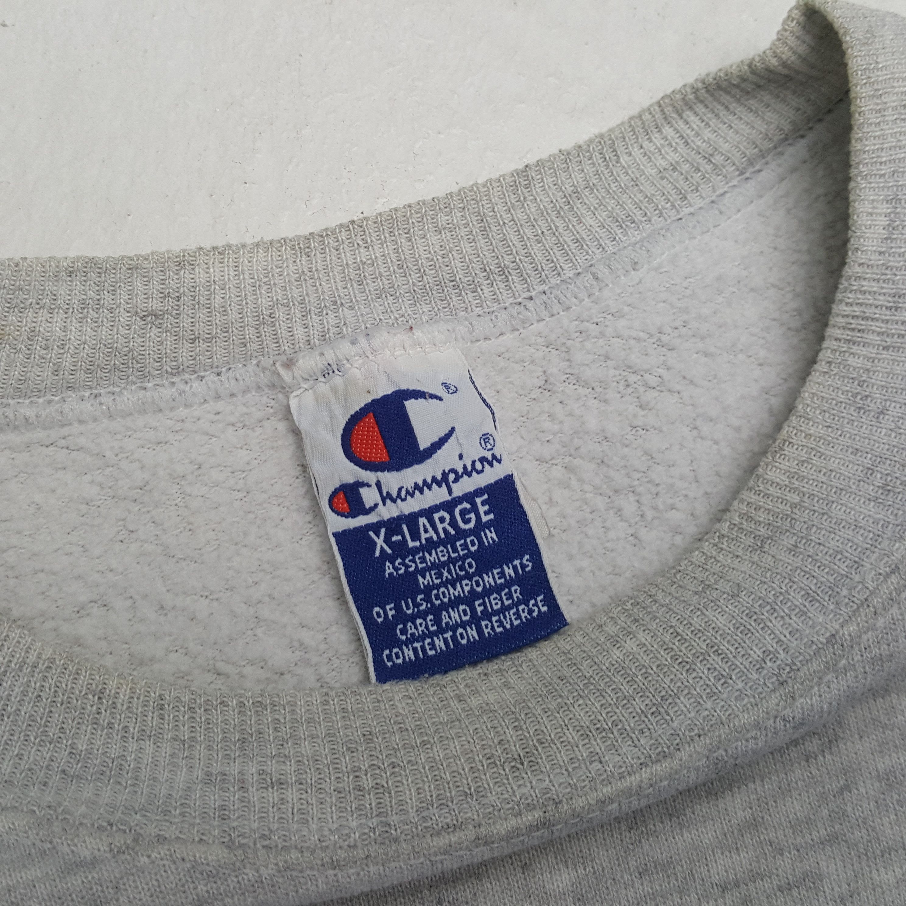 Champion Vintage 1997 NBA All Star Weekend Sweatshirt RR6 Size US XL / EU 56 / 4 - 4 Thumbnail