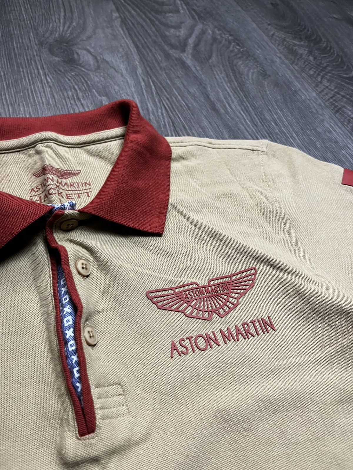 Hackett Hackett London x Aston Martin Racing Polo Shirt Size US M / EU 48-50 / 2 - 4 Thumbnail