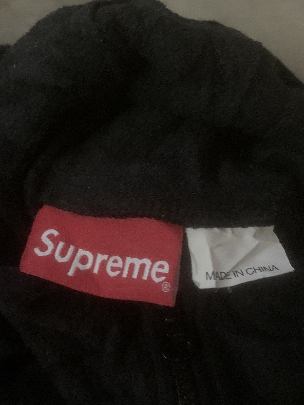 Polartec × Supreme Supreme Polartec Centre Box Spellout Fleece Hoodies Size US L / EU 52-54 / 3 - 10 Thumbnail